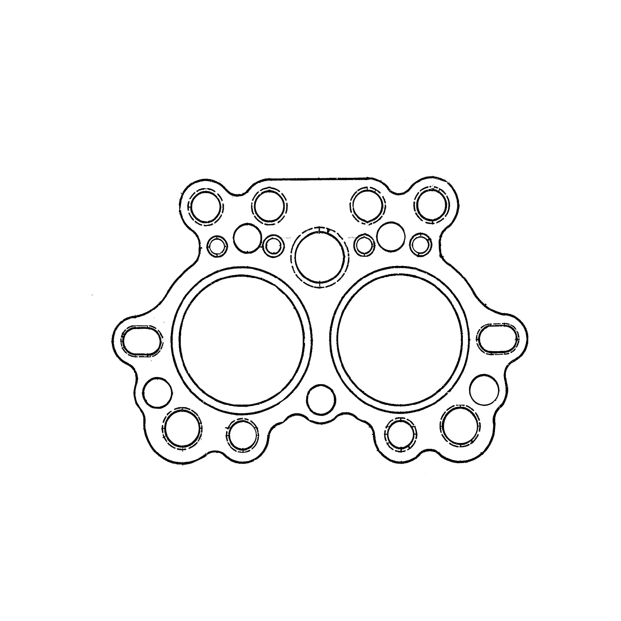 John Deere Cylinder Head Gasket - R520485