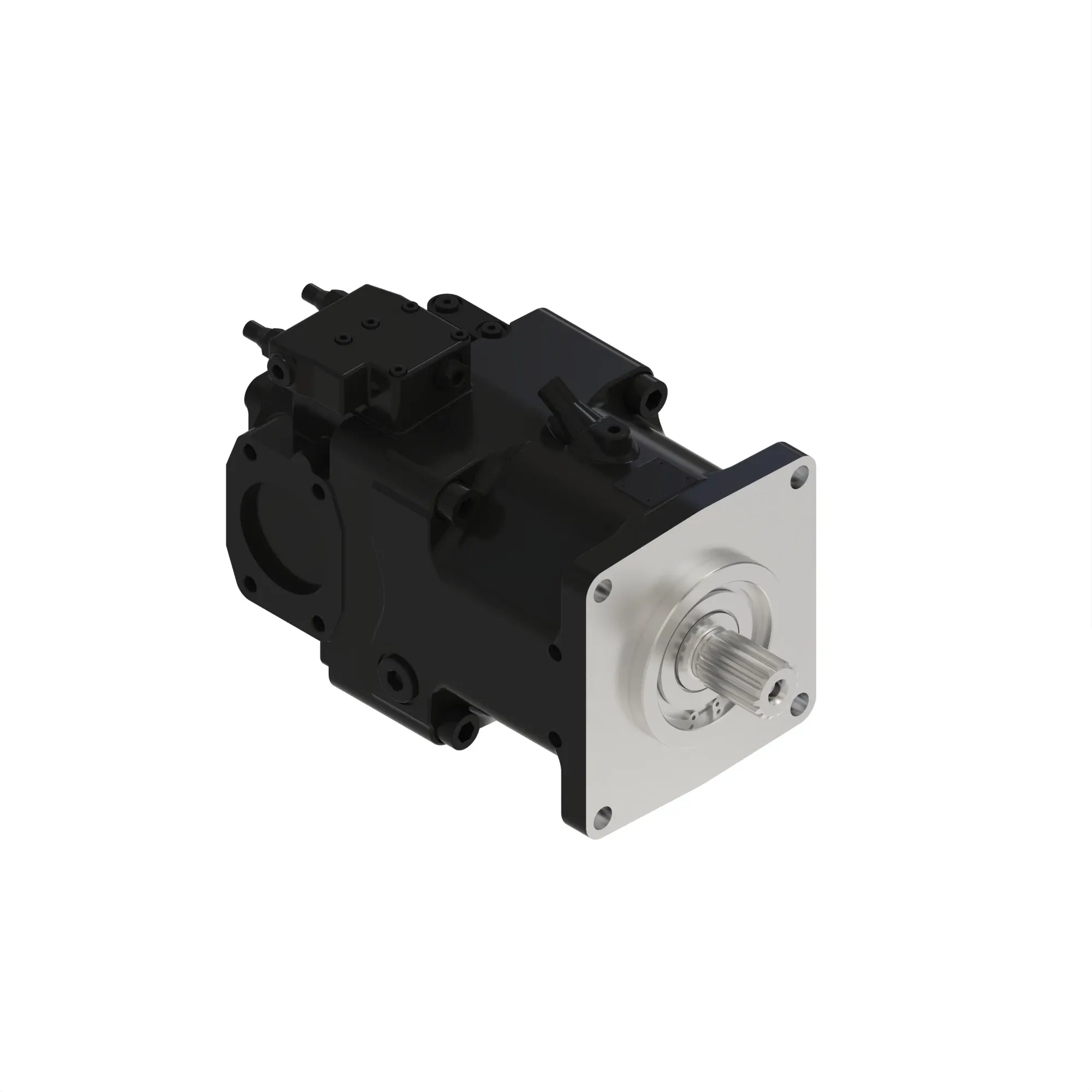 John Deere Hydraulic Pump - AT465940