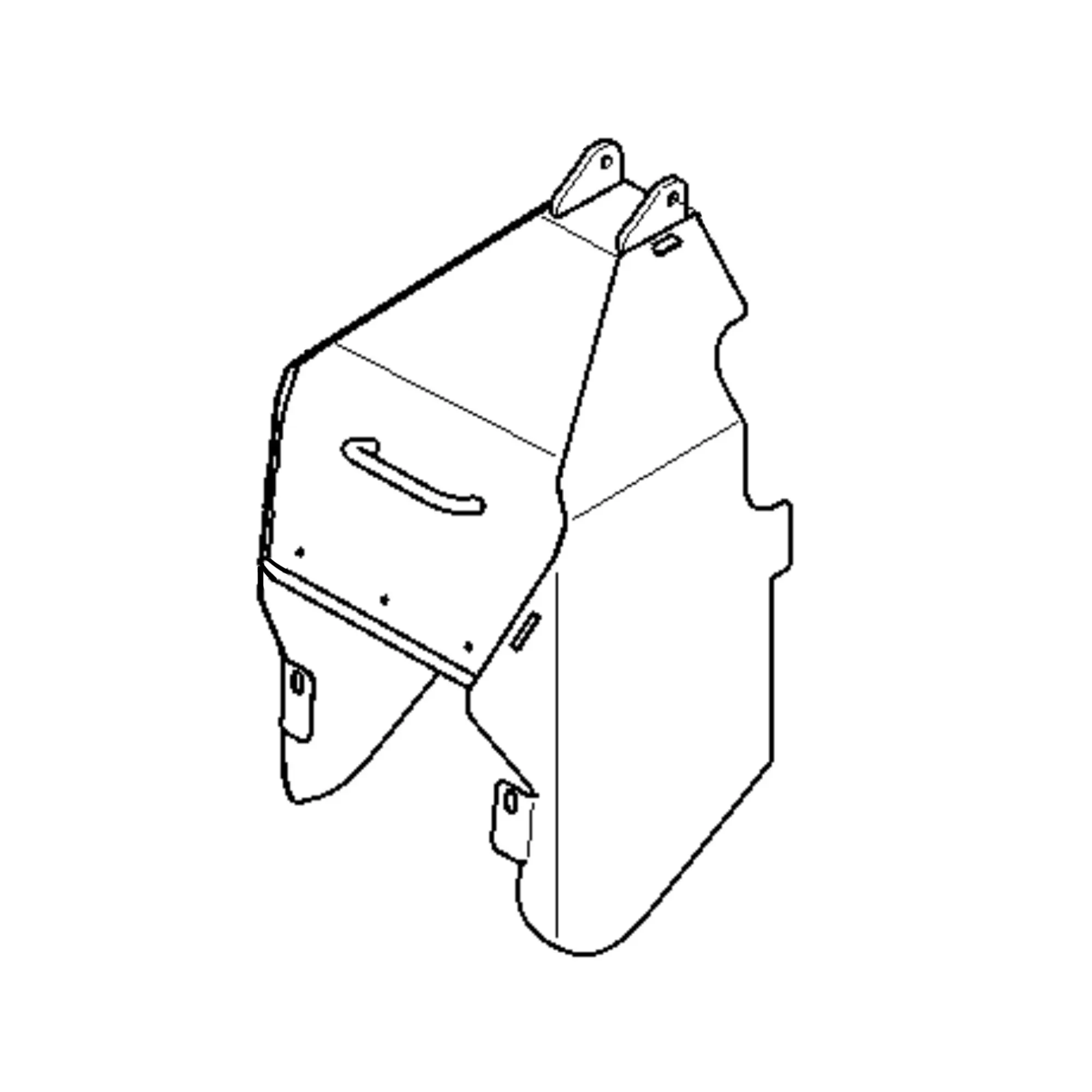 John Deere Cover - F660739