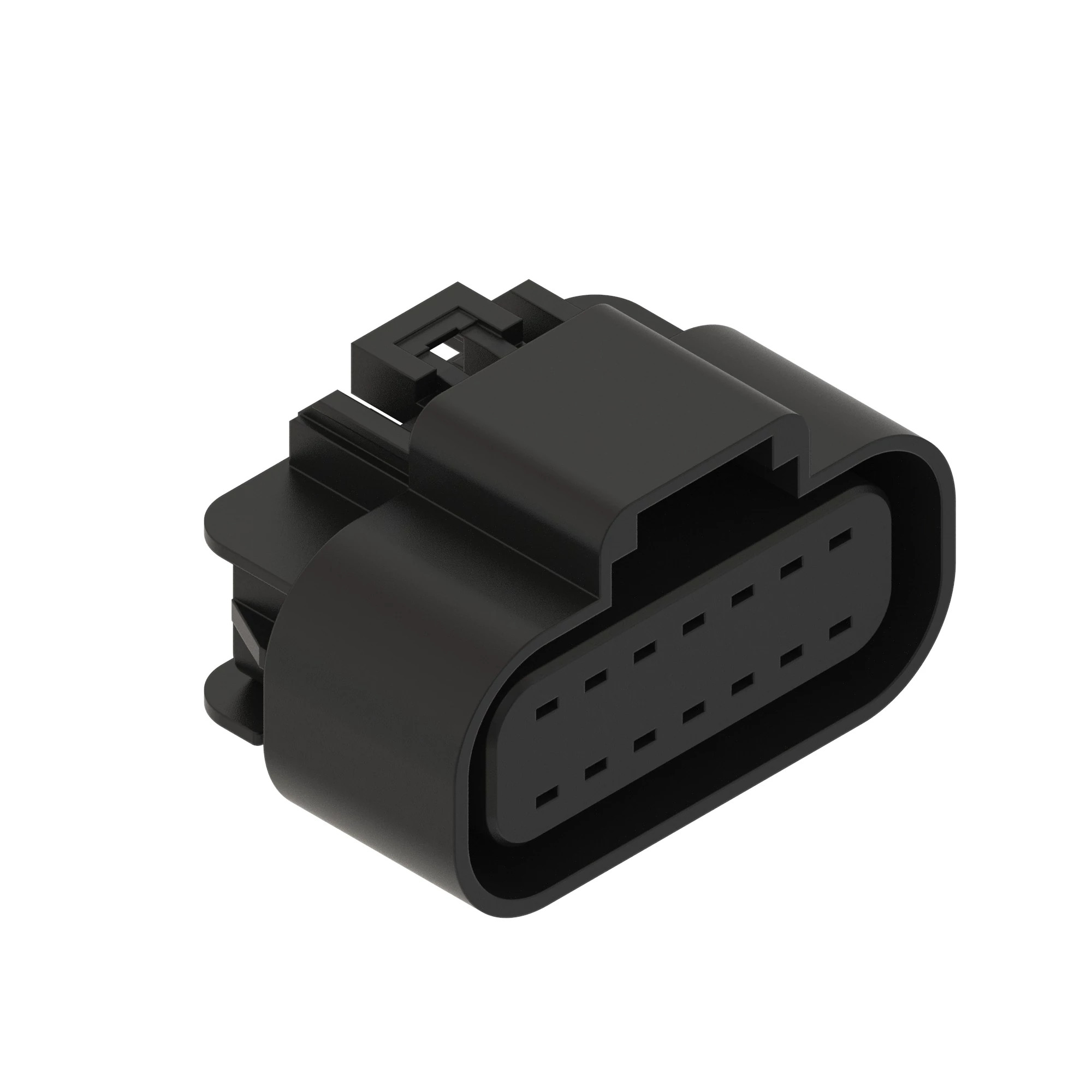 DELPHI SECONDARY LOCK PURPLE NYLON