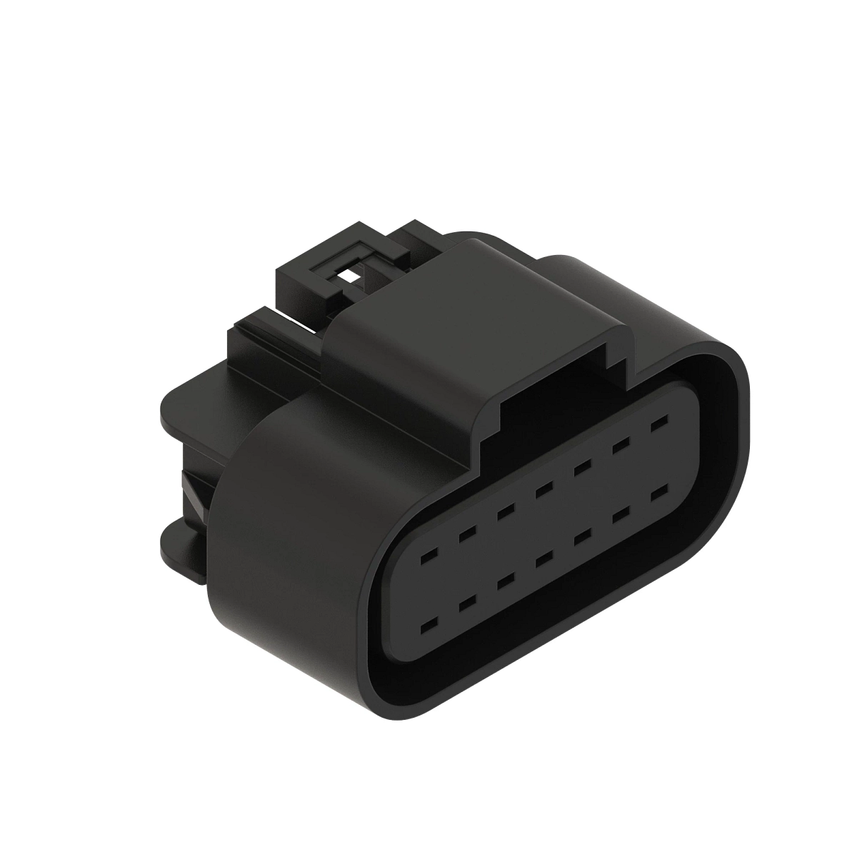 Delphi Secondary Lock Purple Nylon