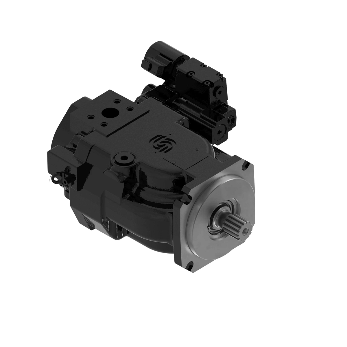 John Deere Hydraulic Axial Piston Pump, 90 cc/rev - AT457670