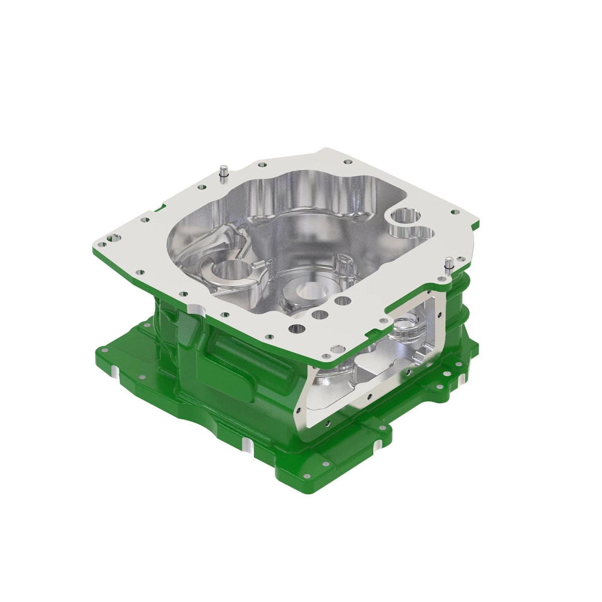 HOUSING, OPTION BOX W/ DOWEL PINS W