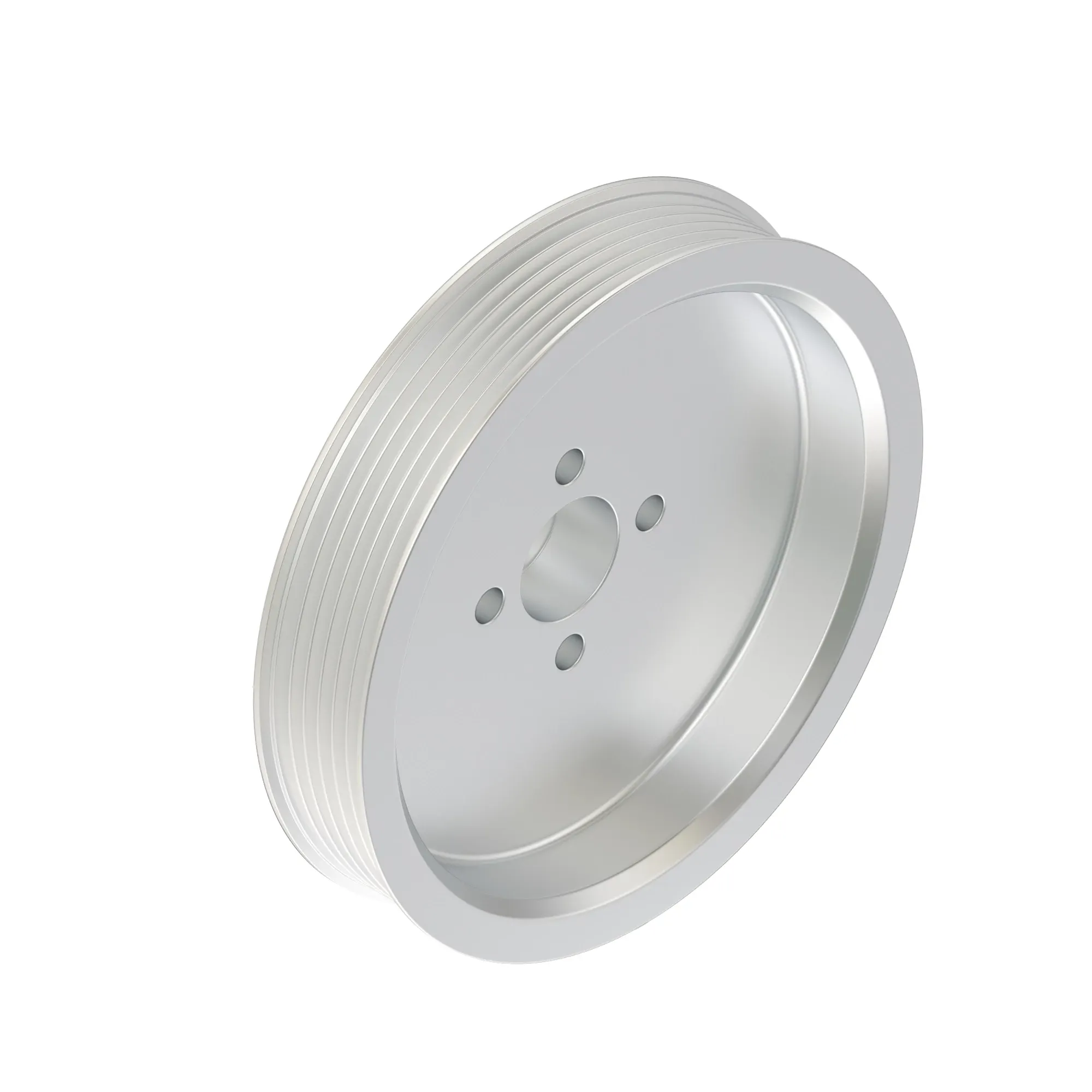 John Deere Radiator Fan Drive Pulley - TCU28726