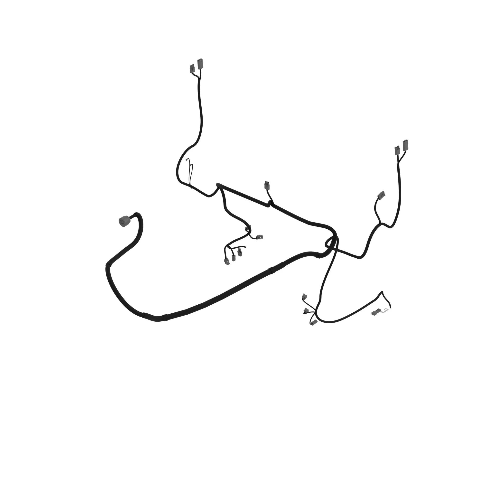 AT320922: Loader Frame Wiring Harness