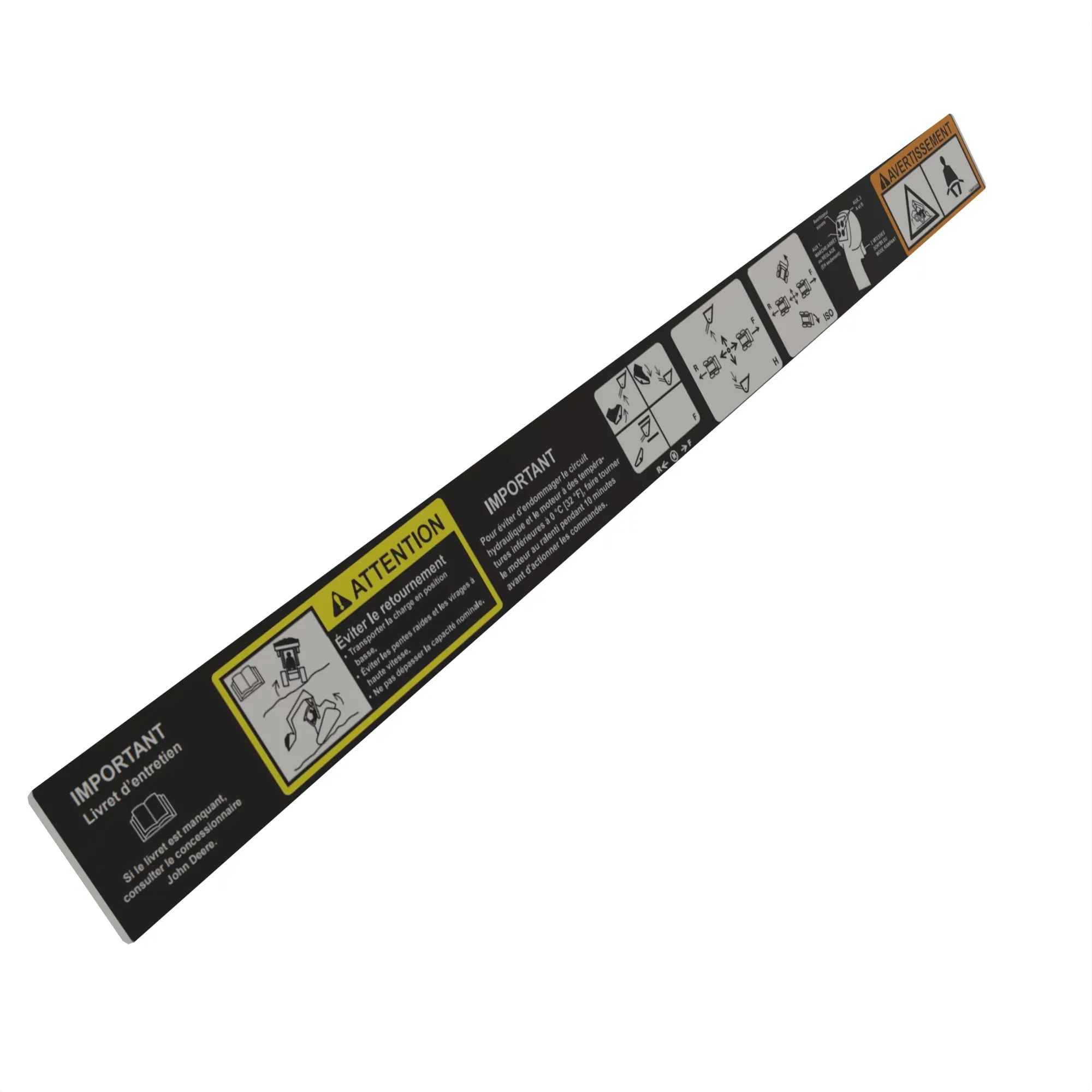 Label, LH Contols, No-Text