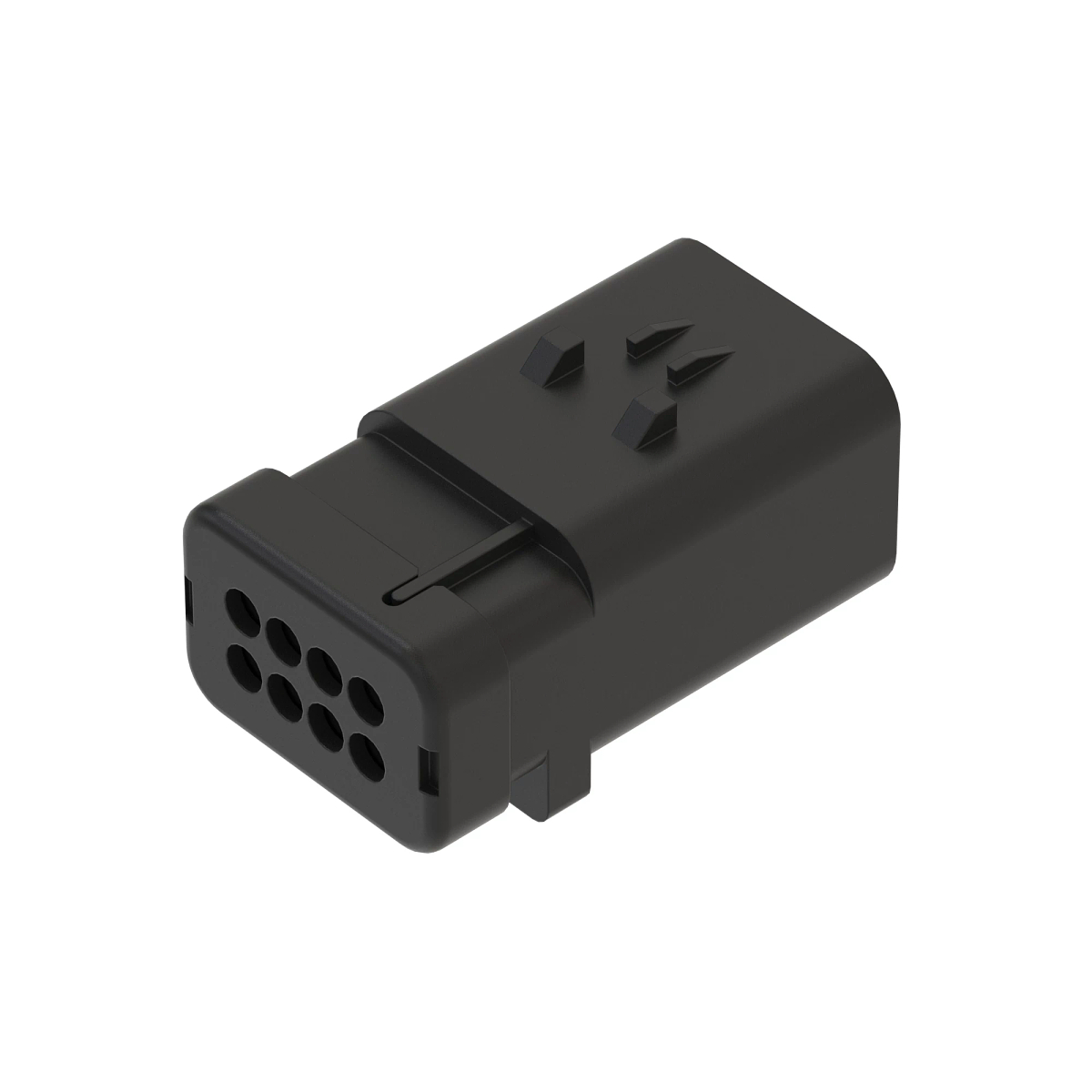 TYCO AMPSEAL16 8W PIN SLD YLW PLSTC