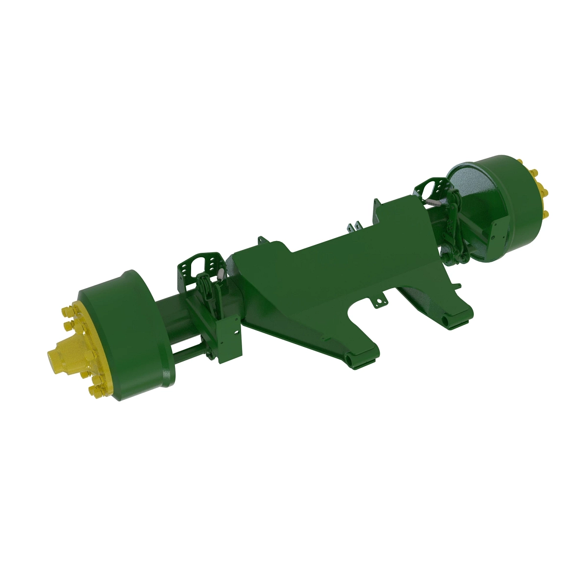 Axle, Fixed Track 1950/2250