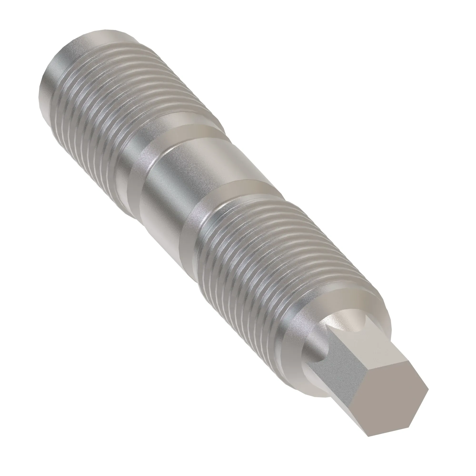 John Deere Both End Thread Stud, M8 X 46 - DZ120185