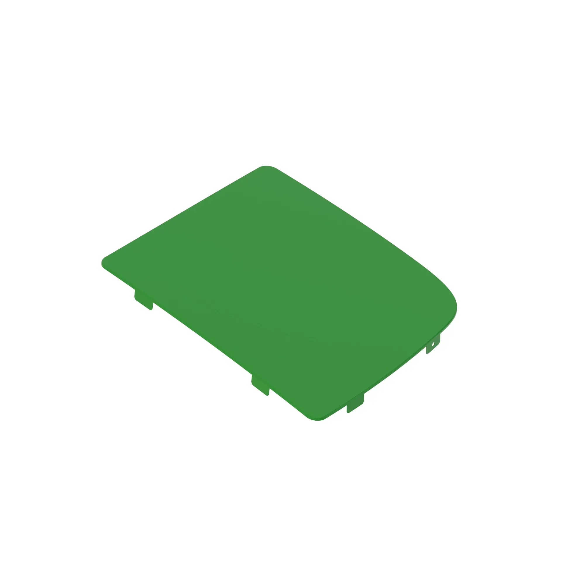 John Deere Hood Left Side Top Screen - R305937