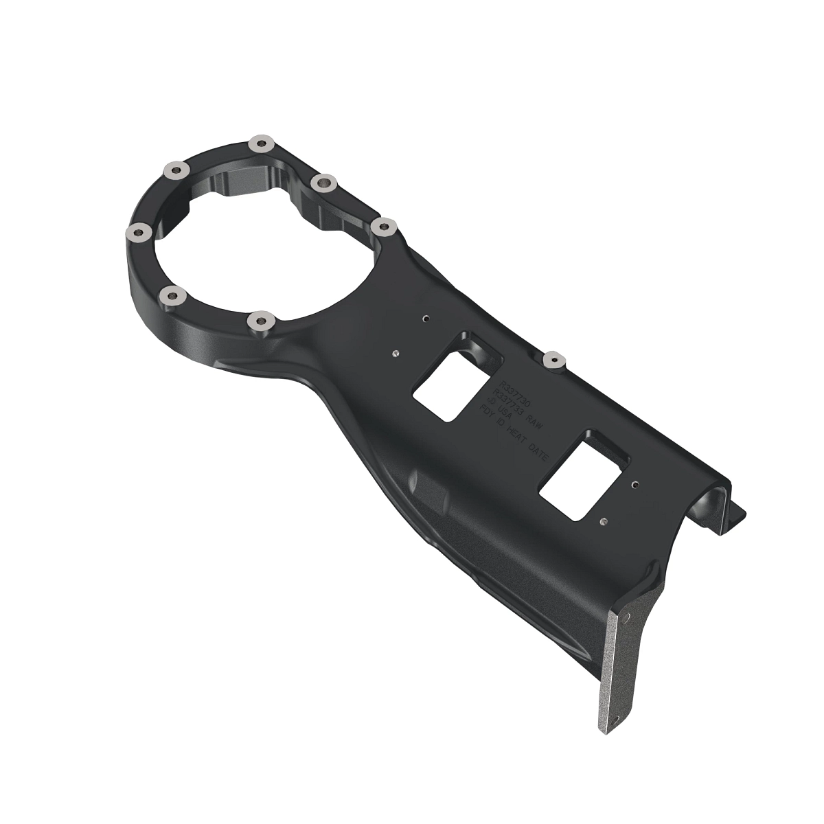 Support, Scr, Exhaust, Main