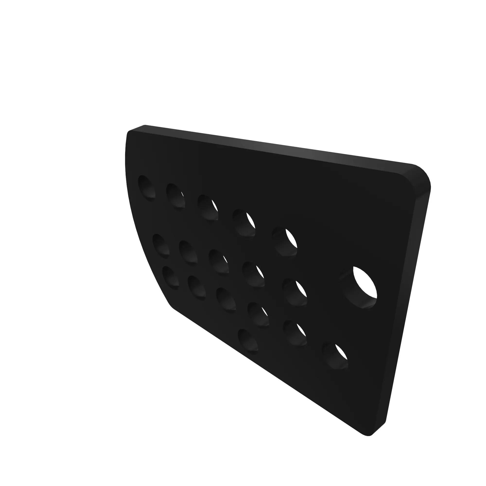 PLATE, DEPTH ADJUSTMENT