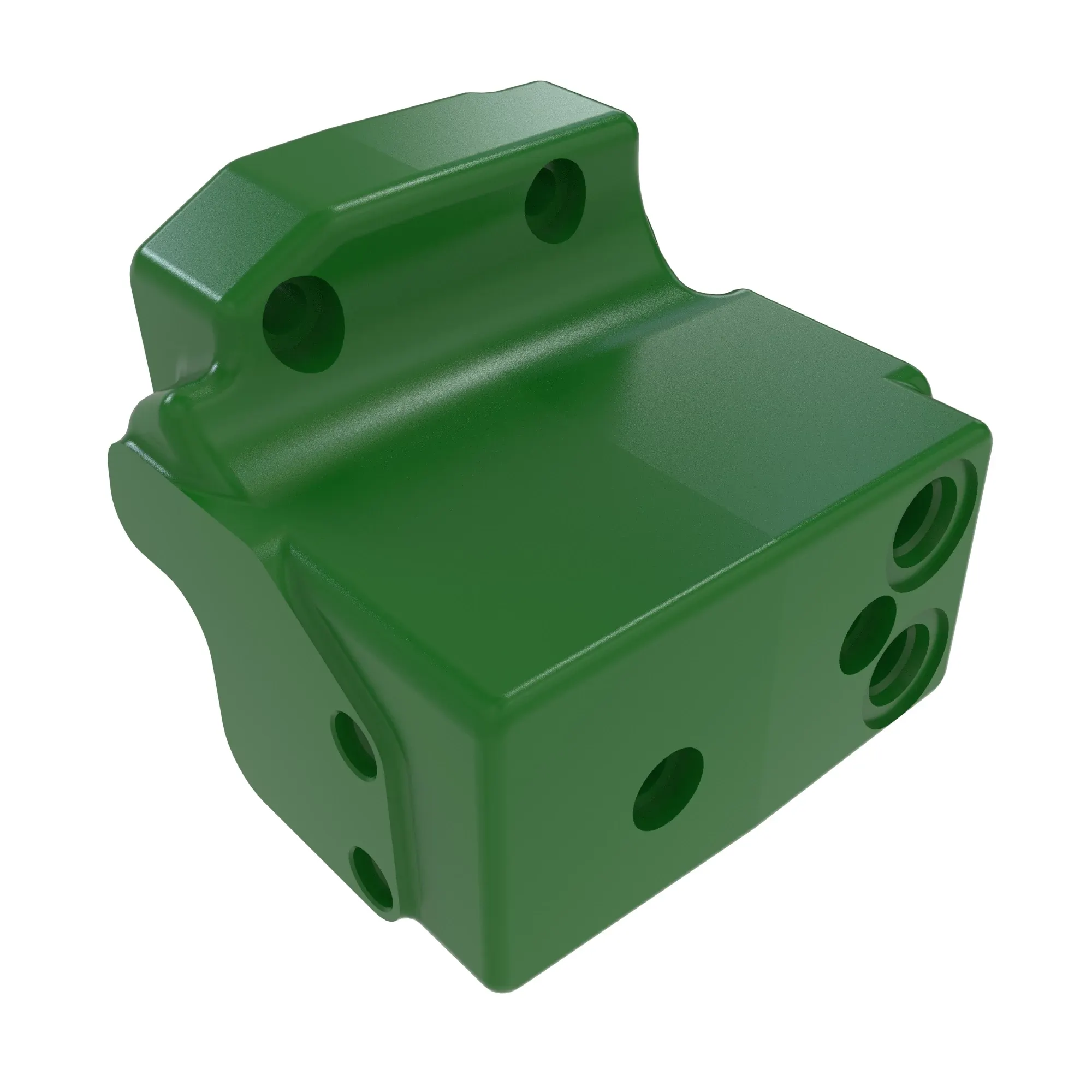 John Deere Inlet Control Block Priority System Housing - AL170829