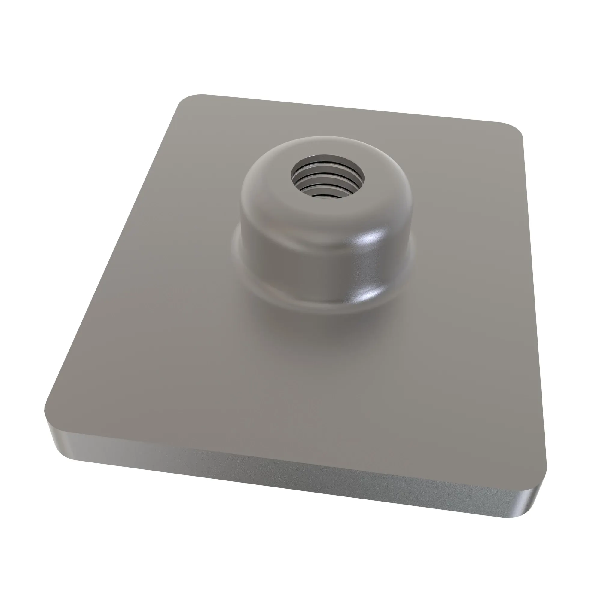 John Deere Weld Clamp Plate - HXE67743