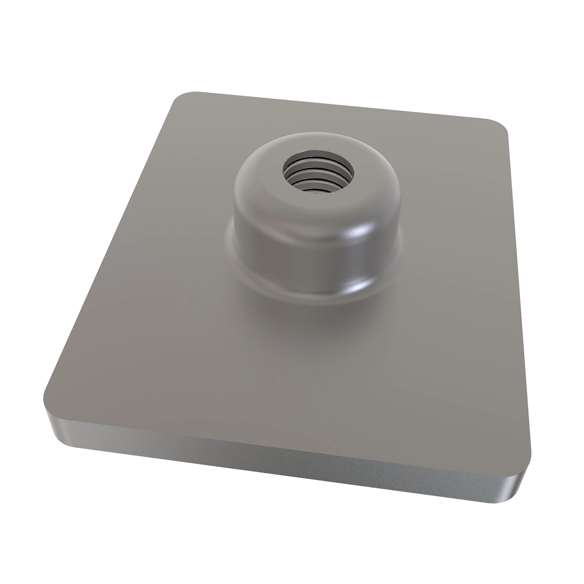 John Deere Weld Clamp Plate - HXE67743