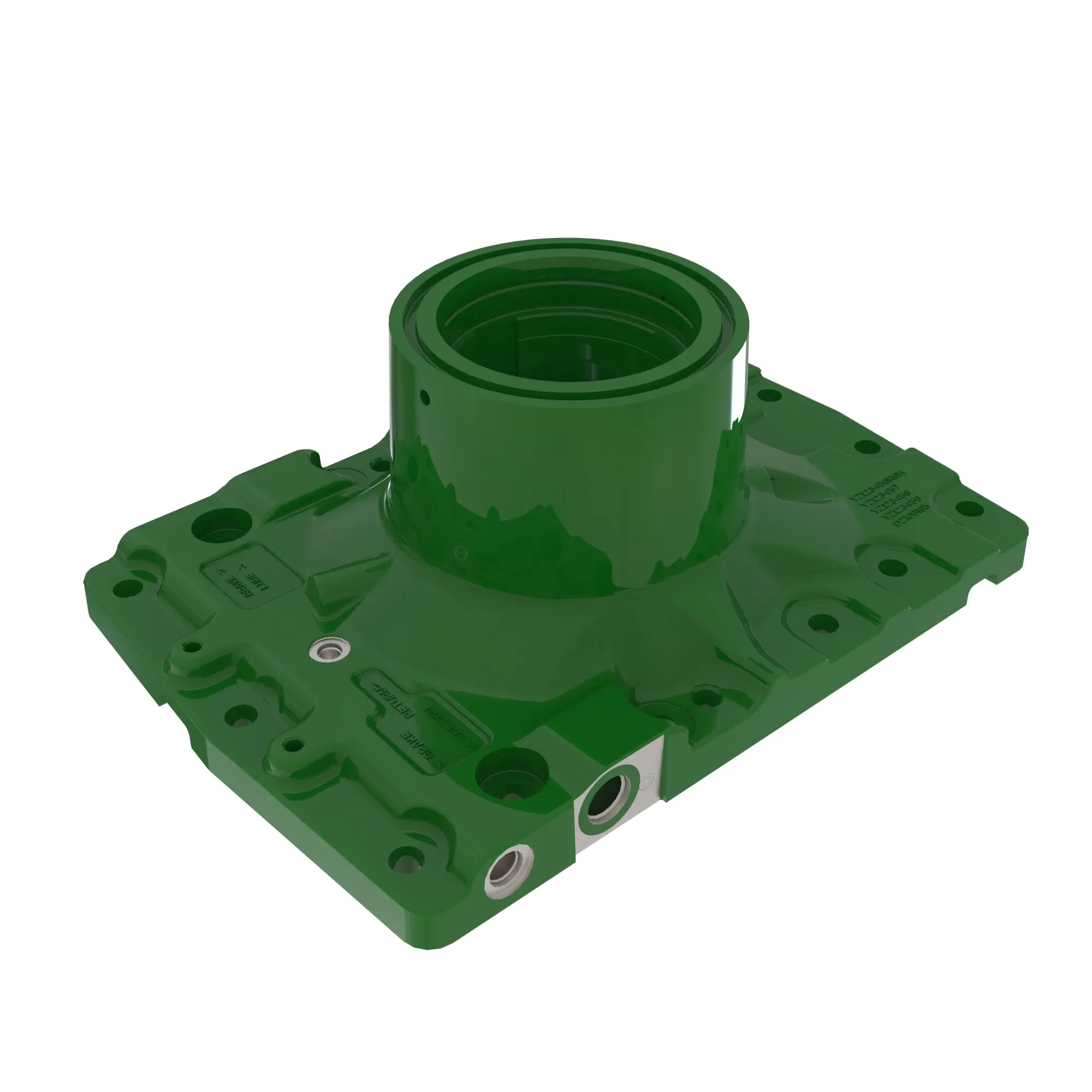 ASM WITH EXPANSION PLUGS