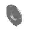 COVER, REAR, PTO INPUT SHAFT