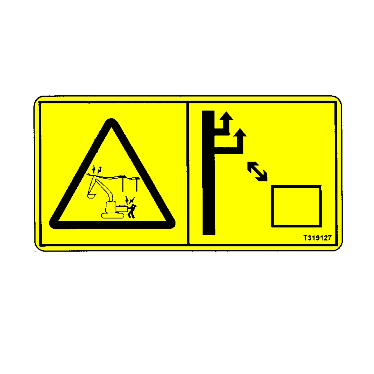 Label, Caution High Voltage