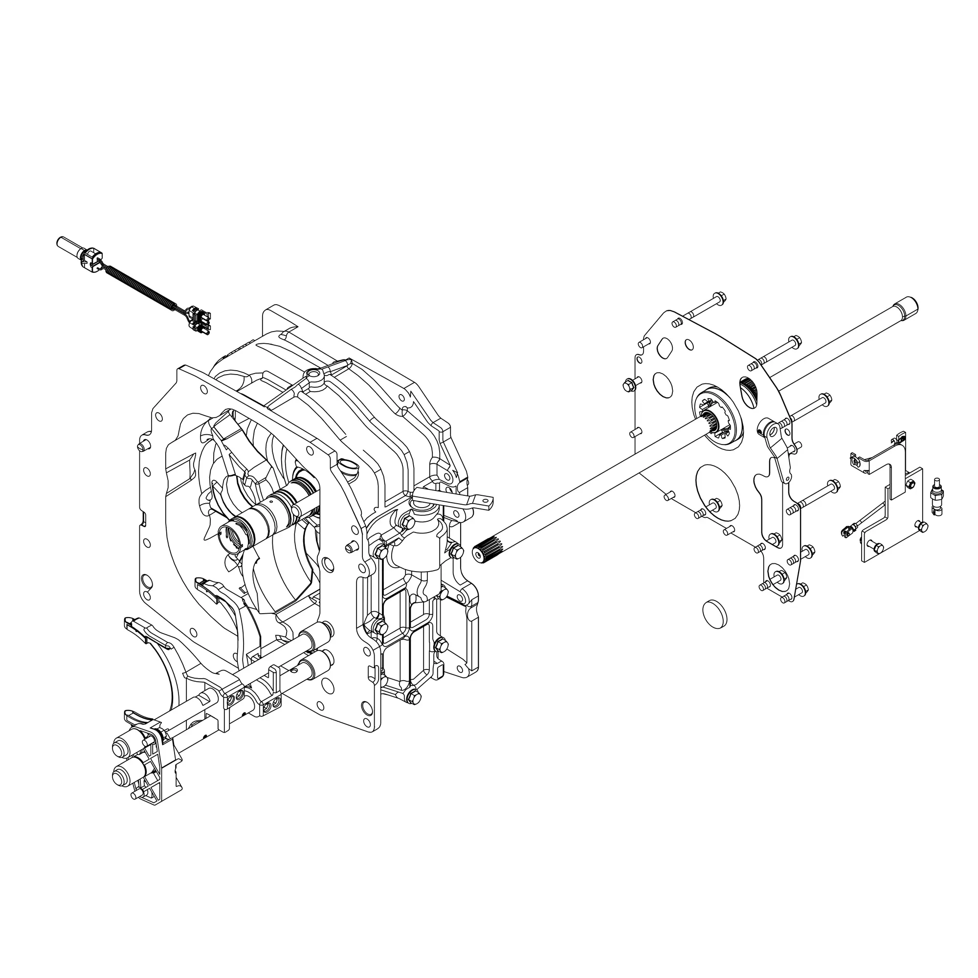 John Deere PowrQuad™ Creeper Kit - BL15224