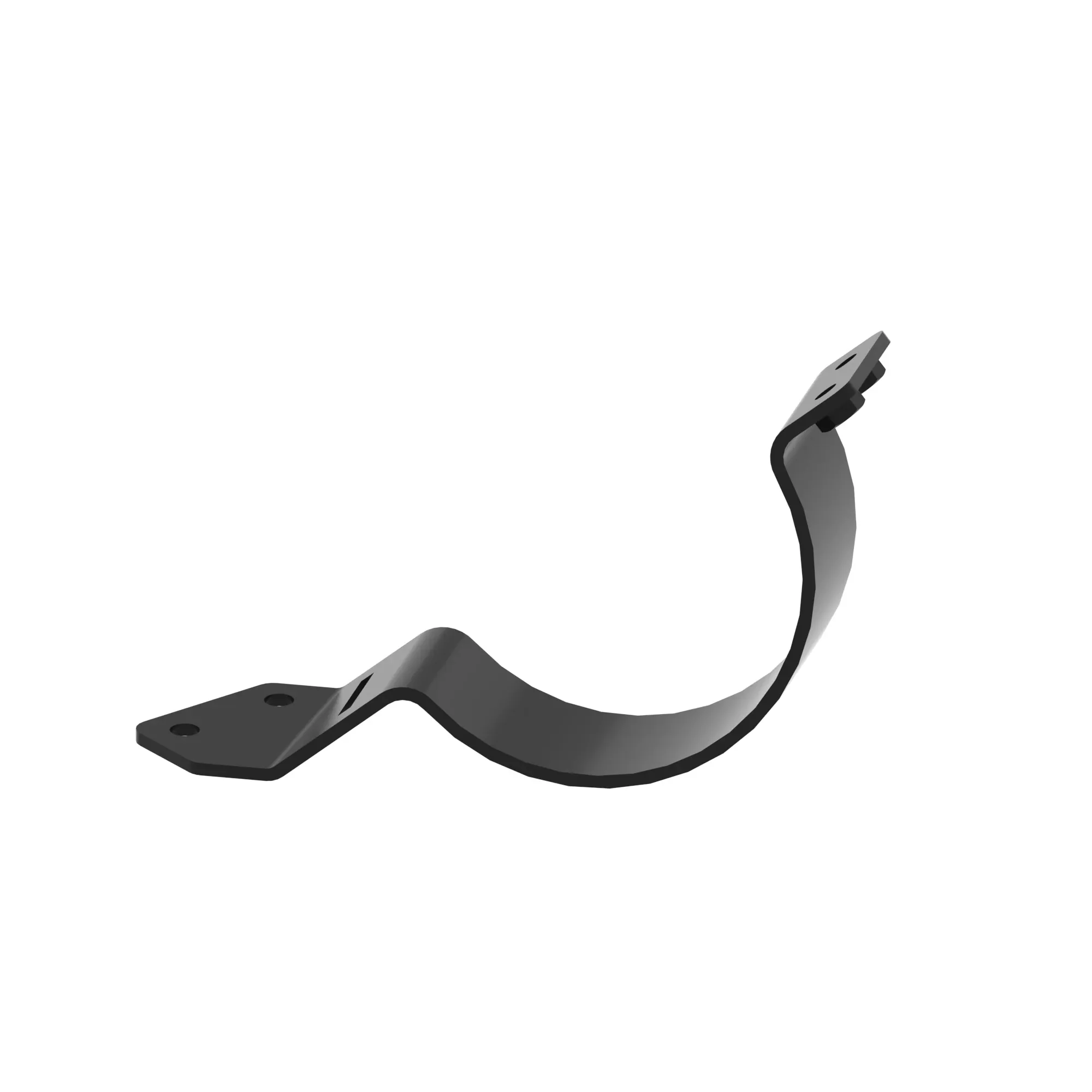 CLAMP, EXHAUST PIPE SUPPORT BRACKET