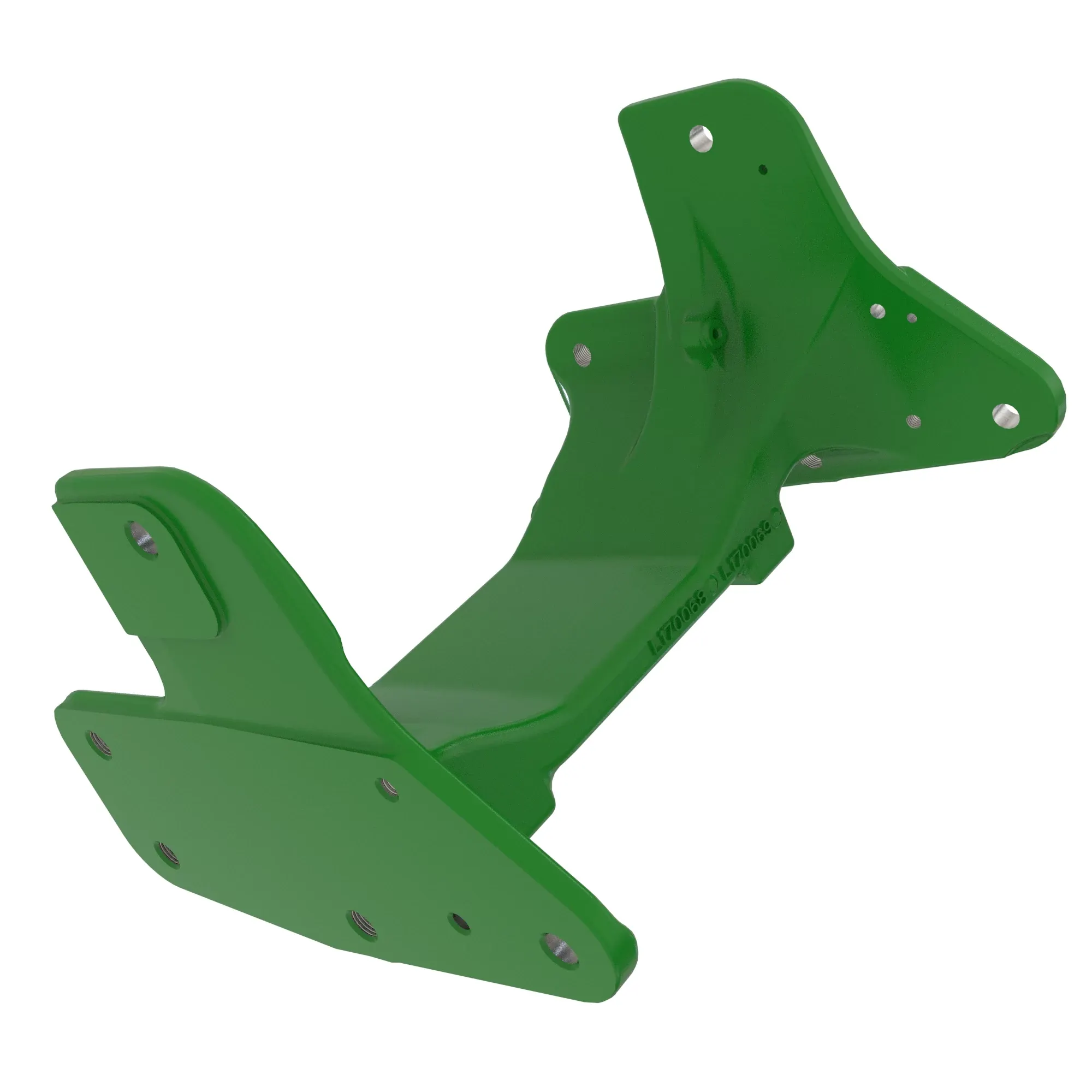 CROSSMEMBER,  UNSUSP. FRONT AXLE, 6-CYL.