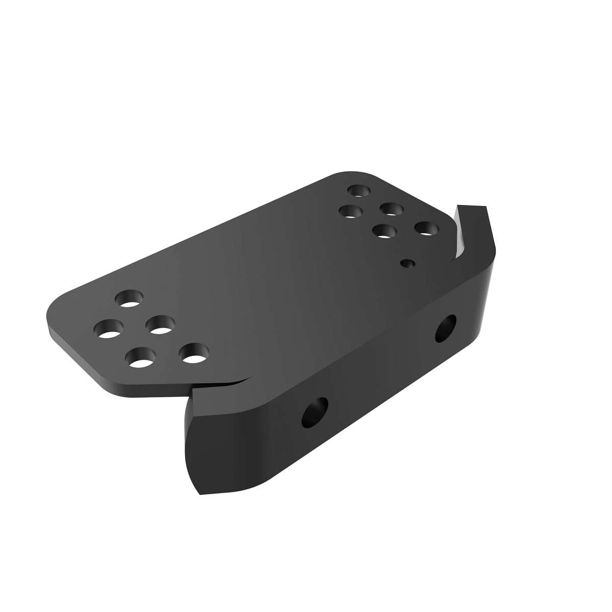 Shoe, RH Skid (Weld and Paint)
