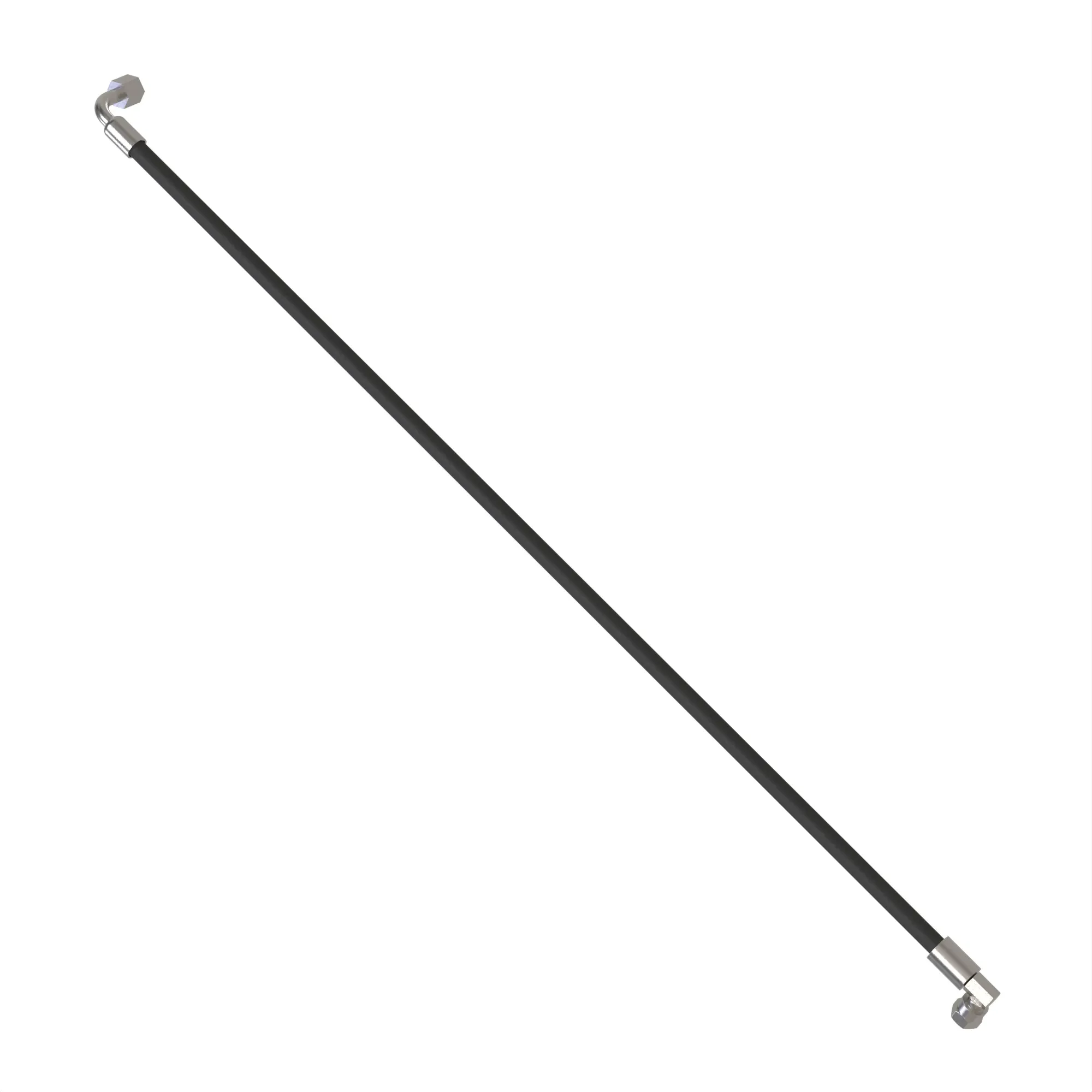 John Deere Valve Hydraulic Hose - AZ103561