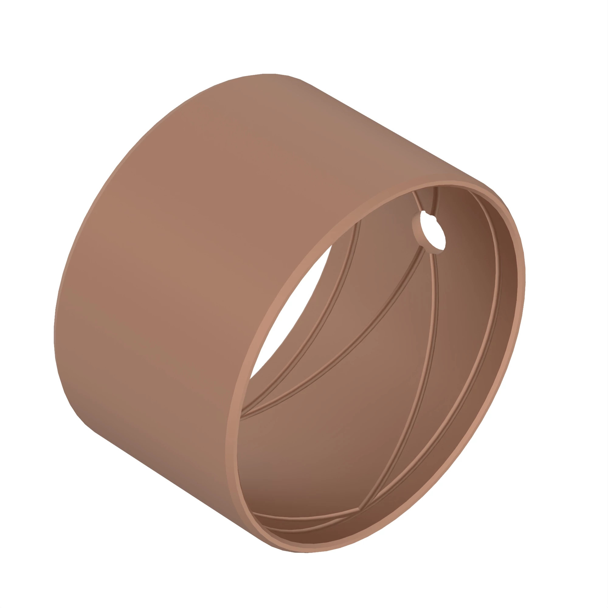 John Deere Cylindrical Split Alloy Bushing - NF101459