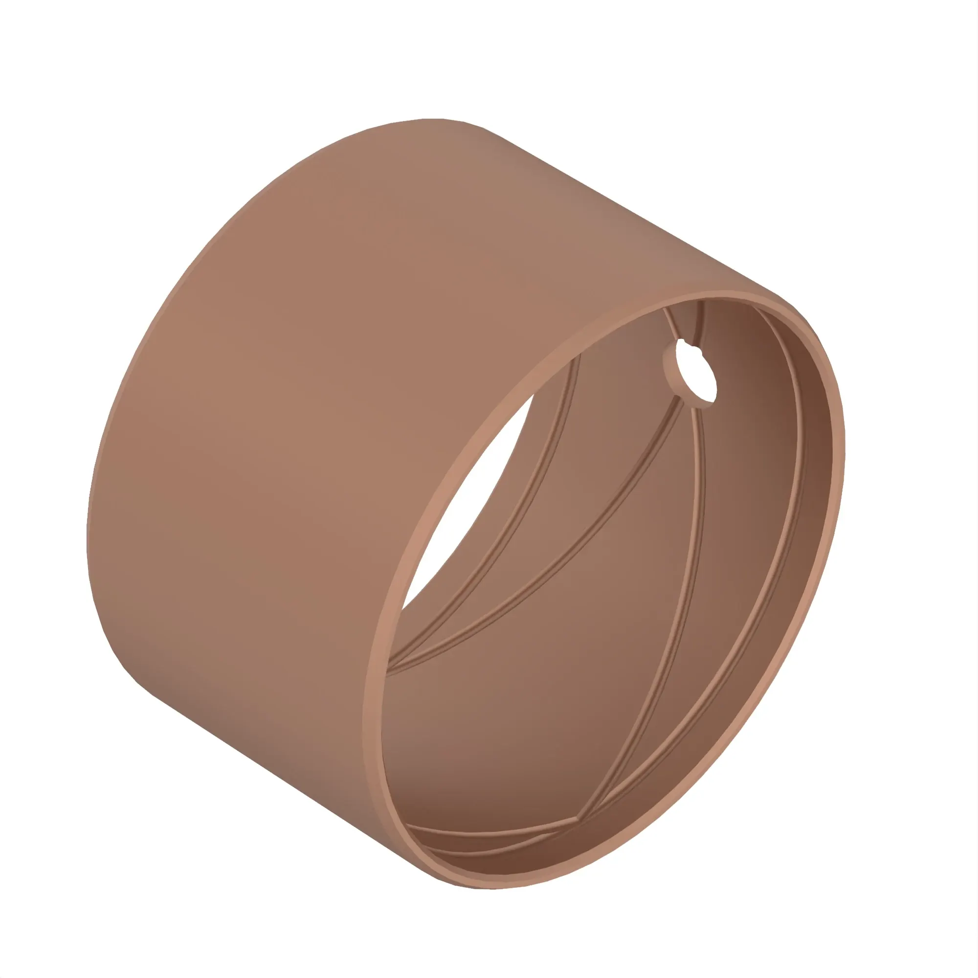 John Deere Cylindrical Split Alloy Bushing - NF101459