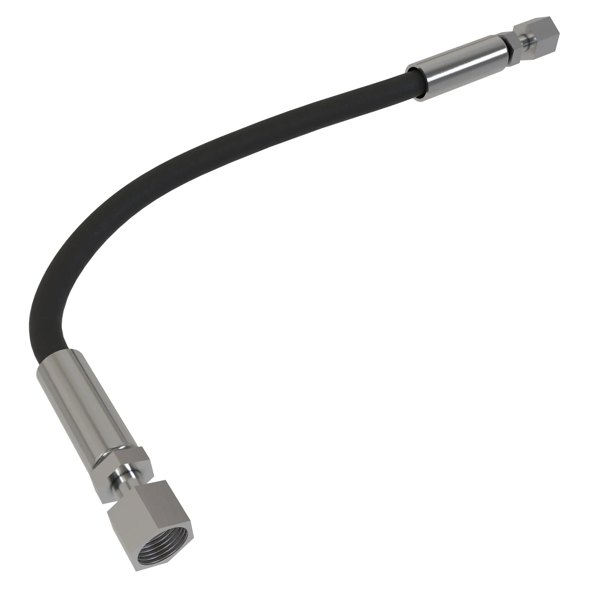 John Deere Reverser Valve to Charge Pump Hydraulic Hose - AH202332