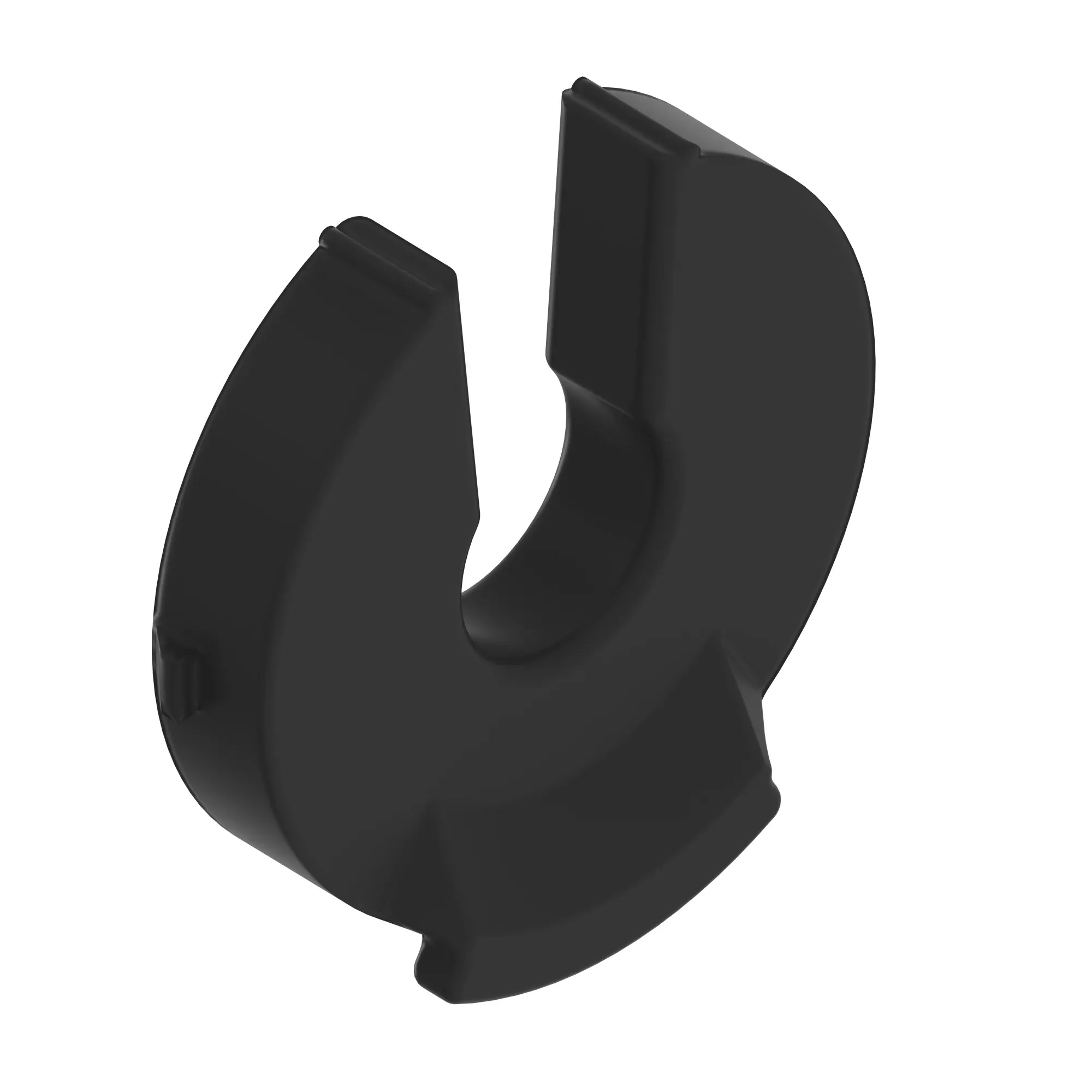 ACCY TYCO HDSCNET COVER BLK PLSTC