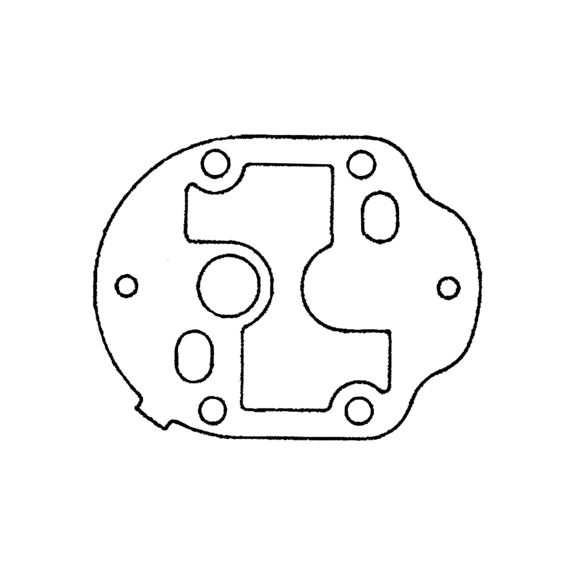 John Deere Charge Pump Gasket - T213194