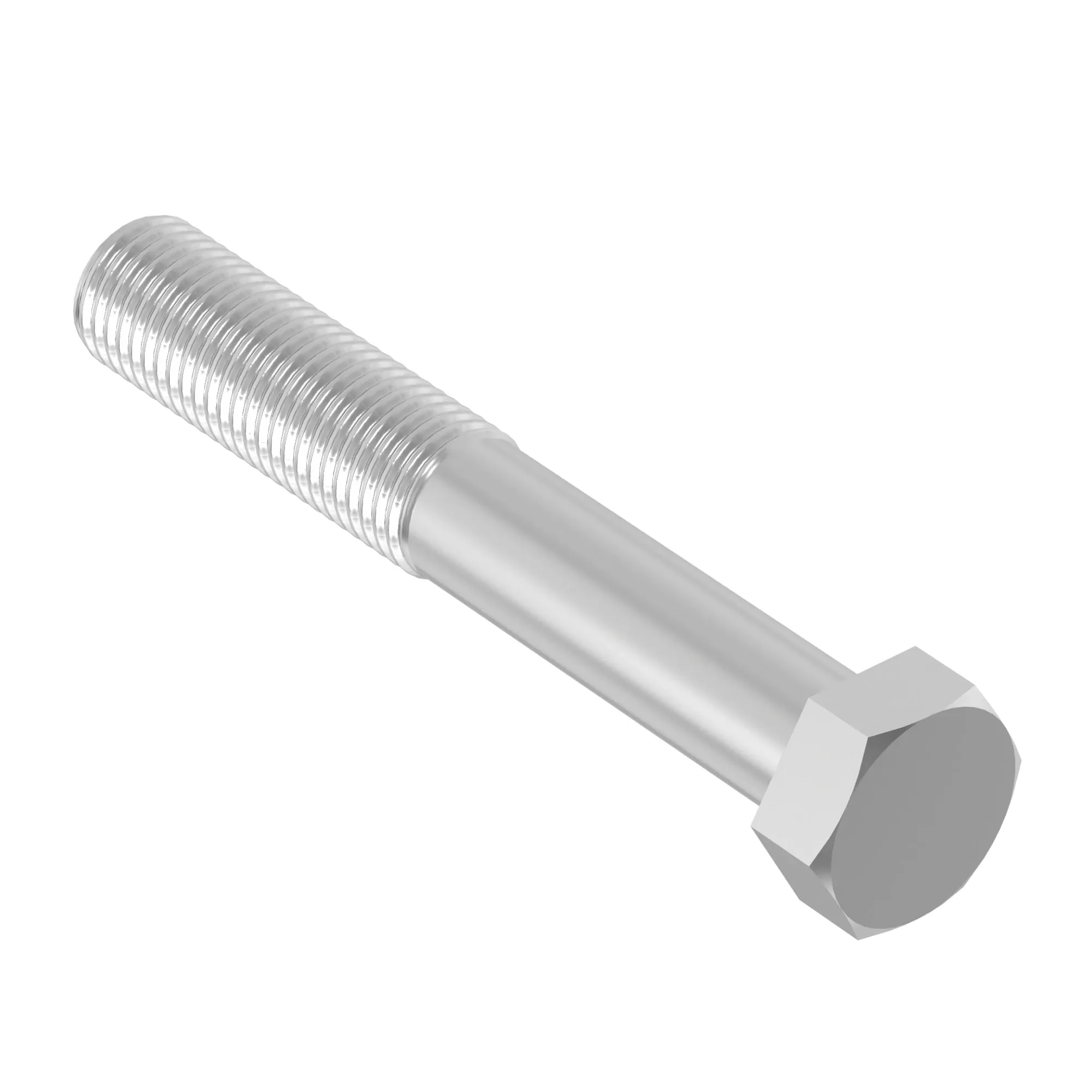 John Deere Hexagonal Head Screw, M20 X 140 - 19M7907