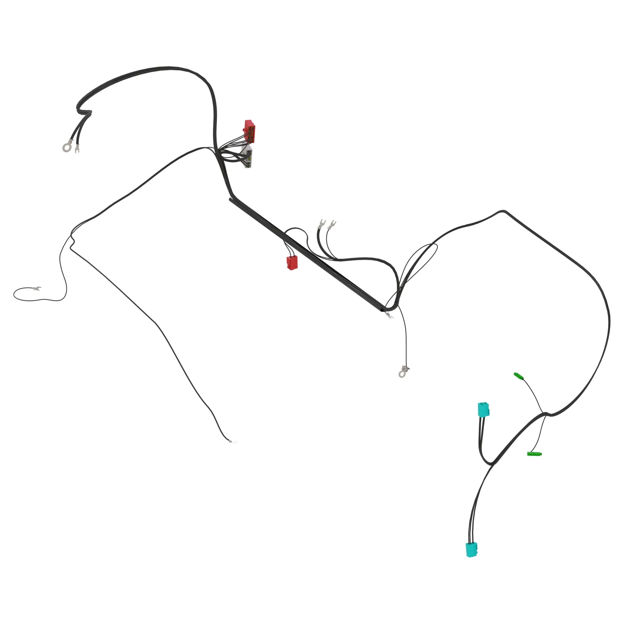 John Deere Engine Wiring Harness - SJ10239