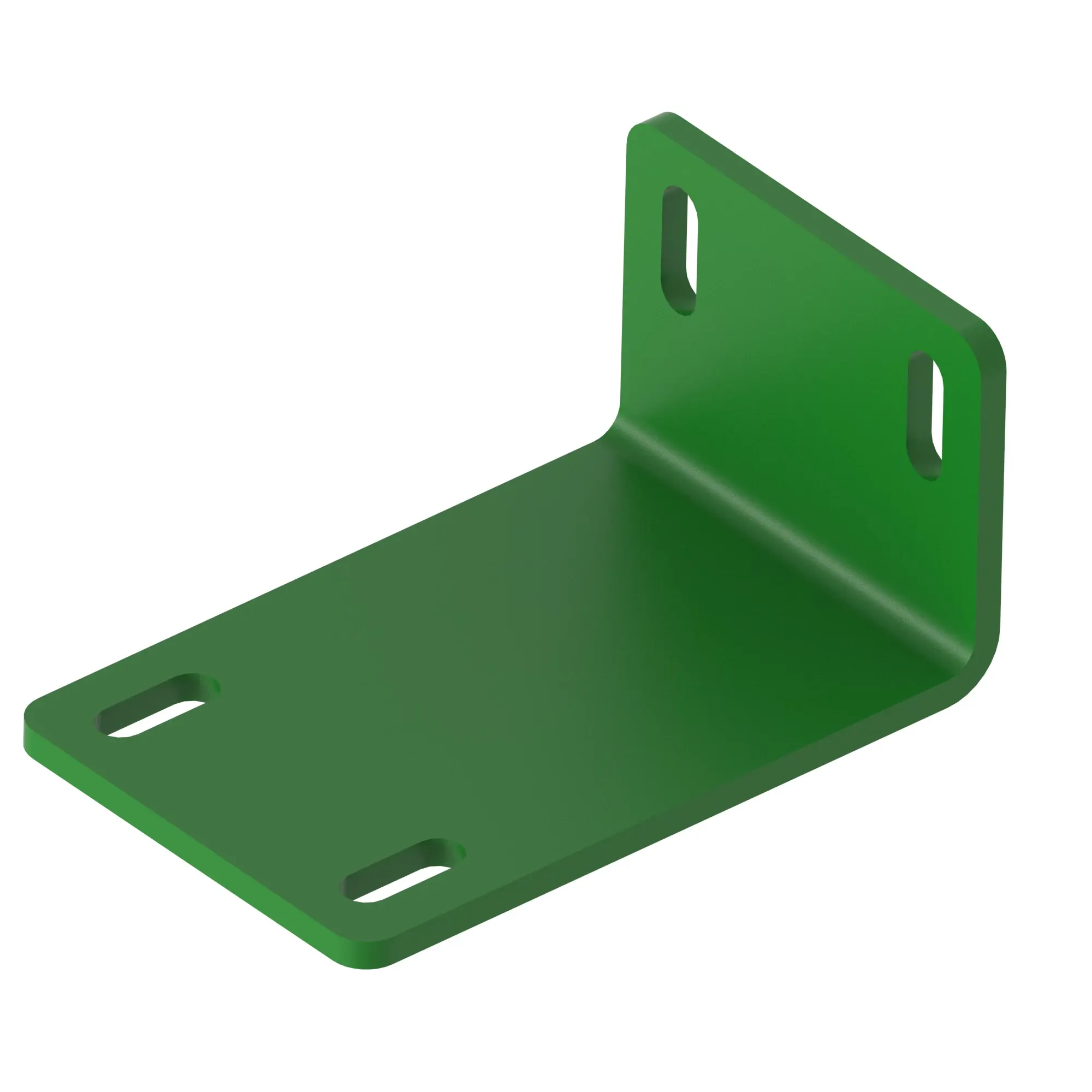 BRACKET, FASTENING ANGLE STEEL COVE