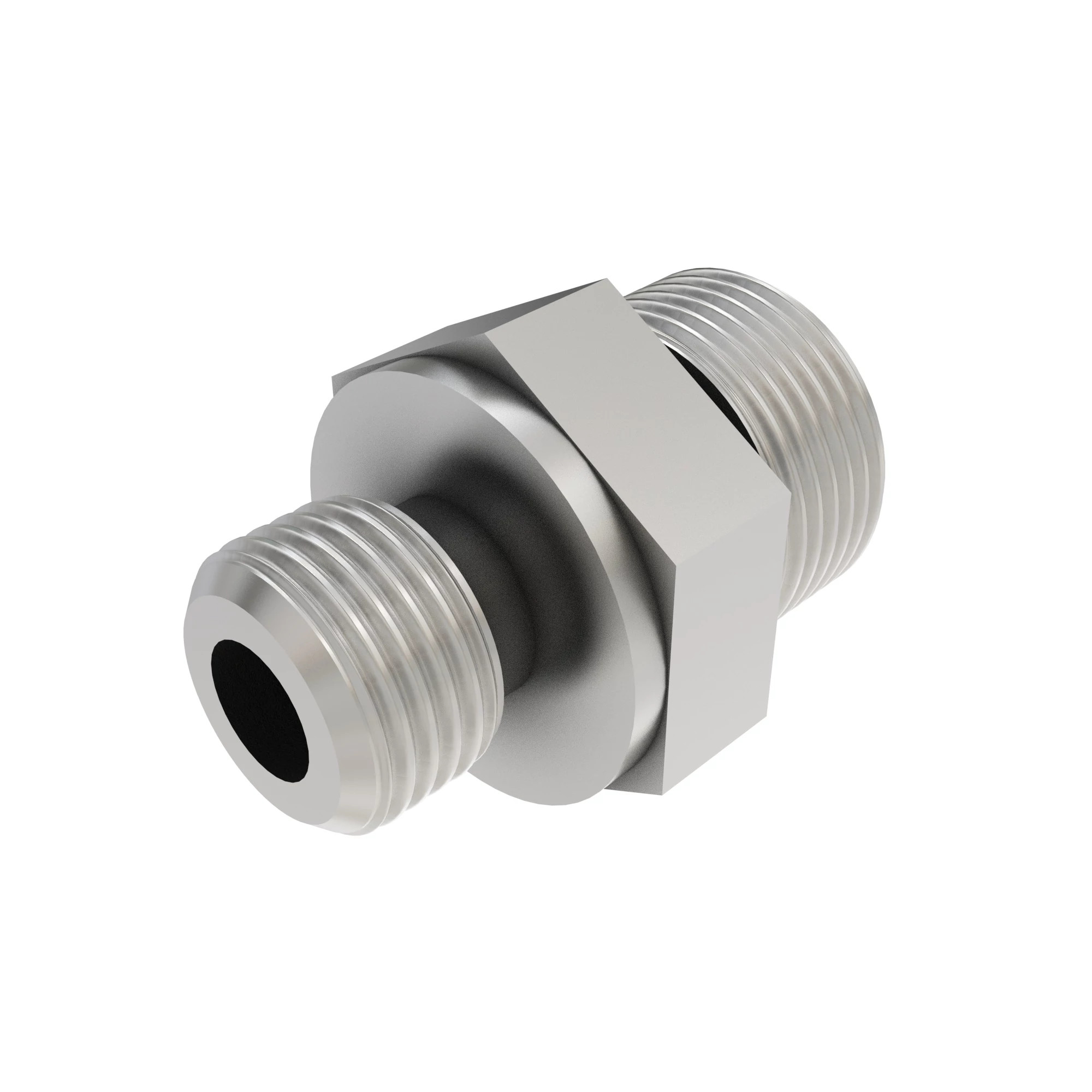 FITTING, UNION, 1/2"BSP - 11/16ORFS