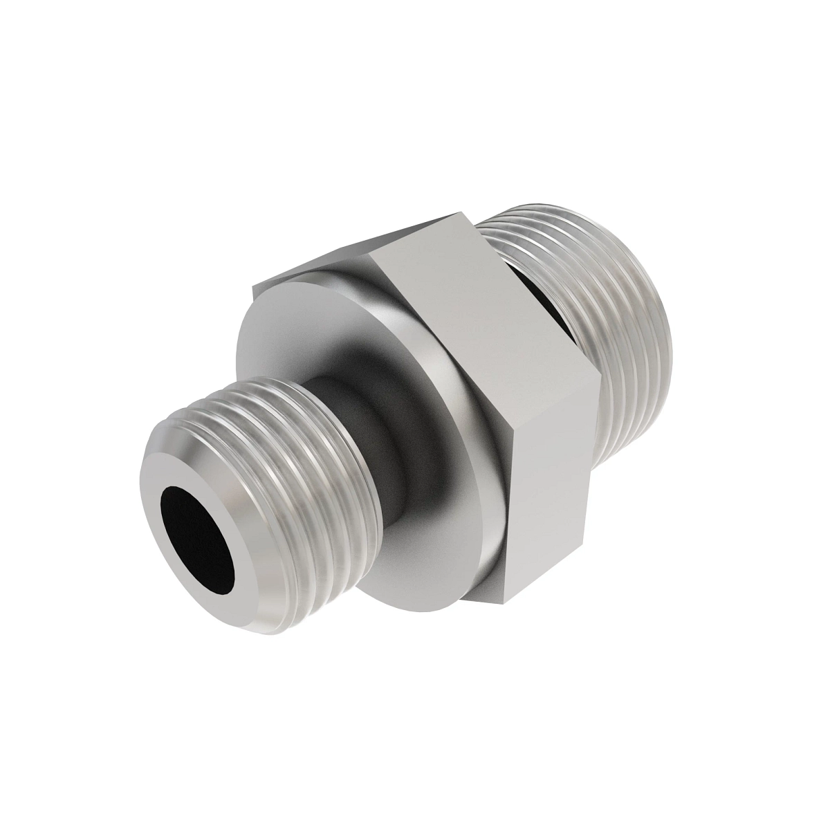 Fitting, Union, 1/2"BSP - 11/16ORFS
