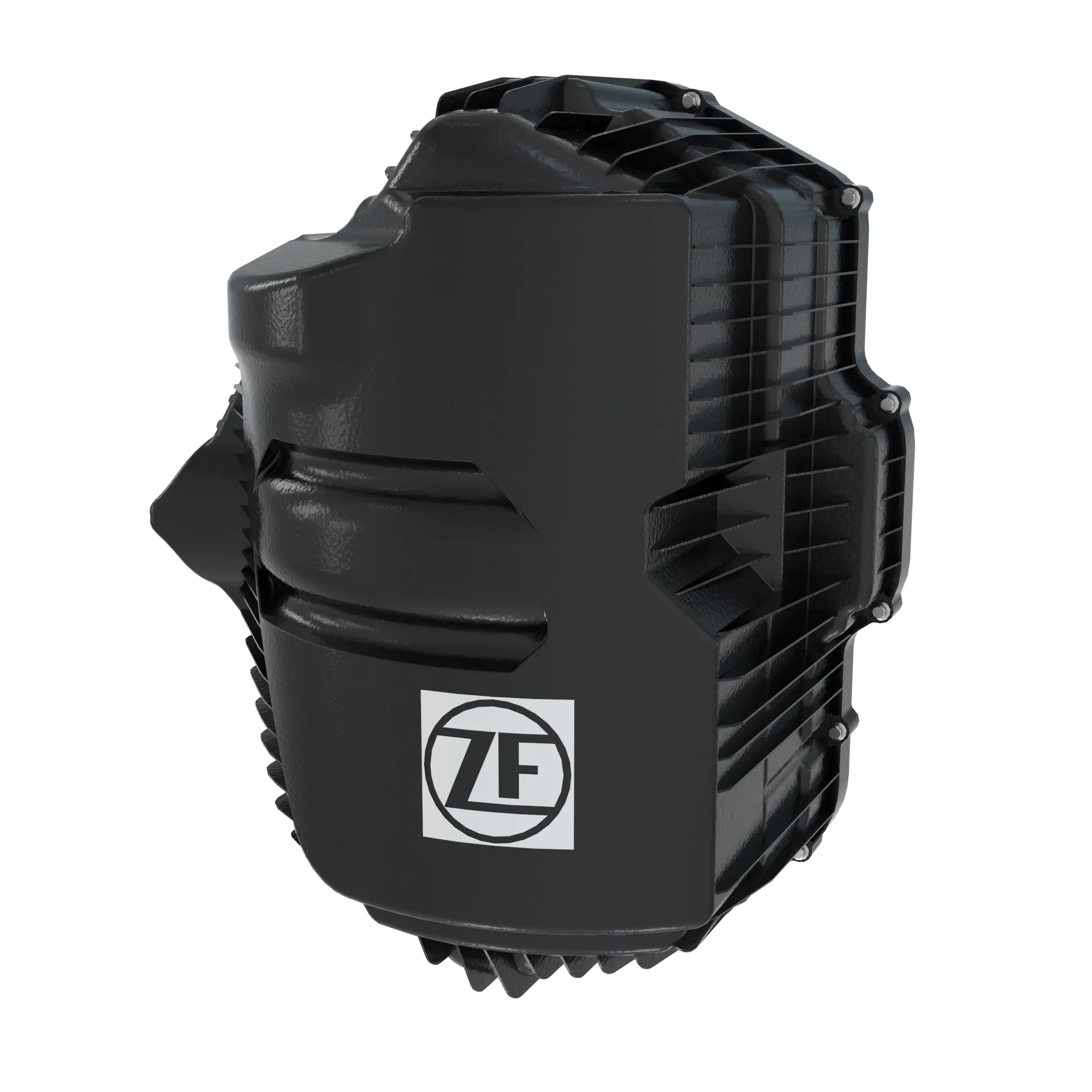 John Deere Hydrostatic Transmission Cover and Gasket - AT448246