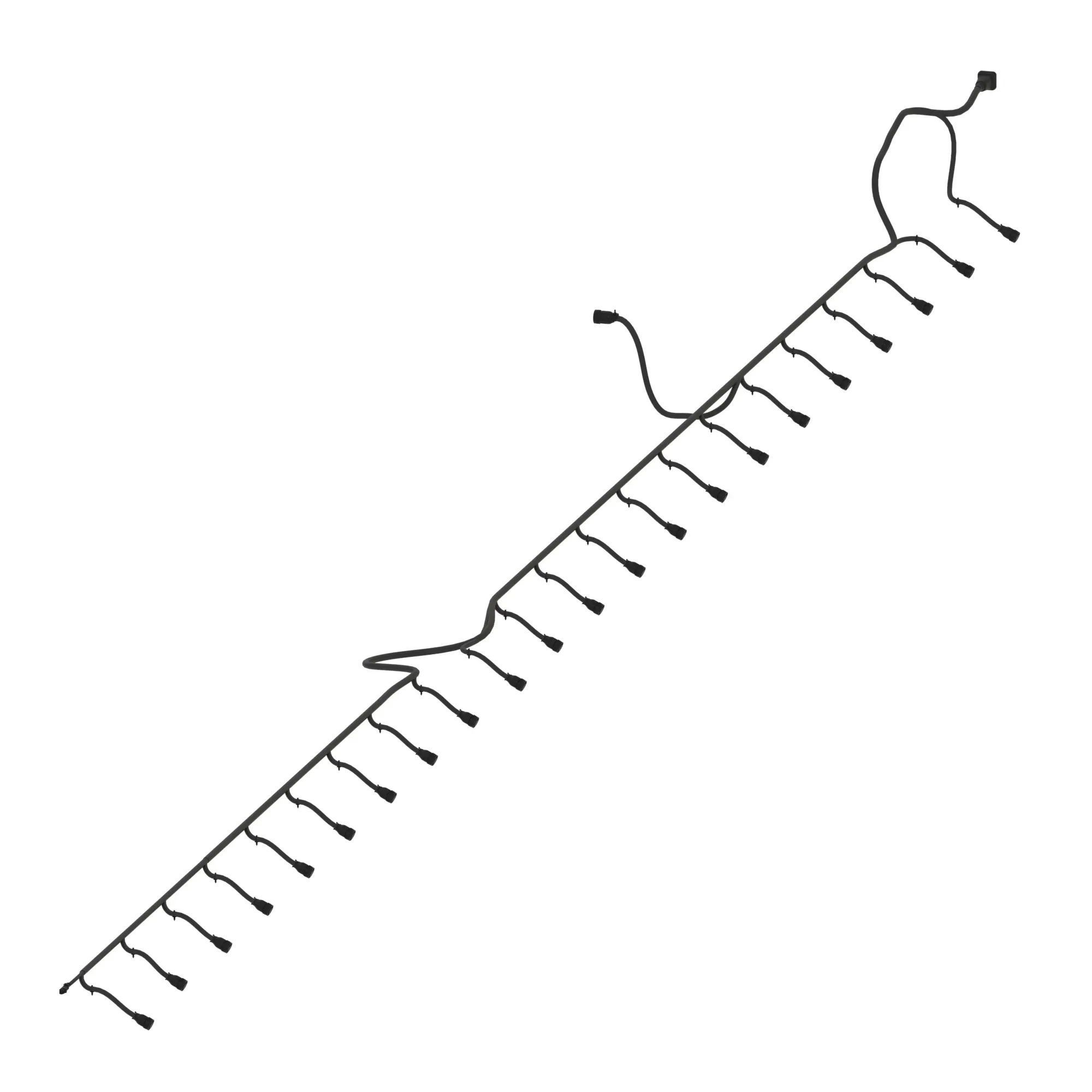 John Deere Backbone Wiring Harness, Left Side - AA95644