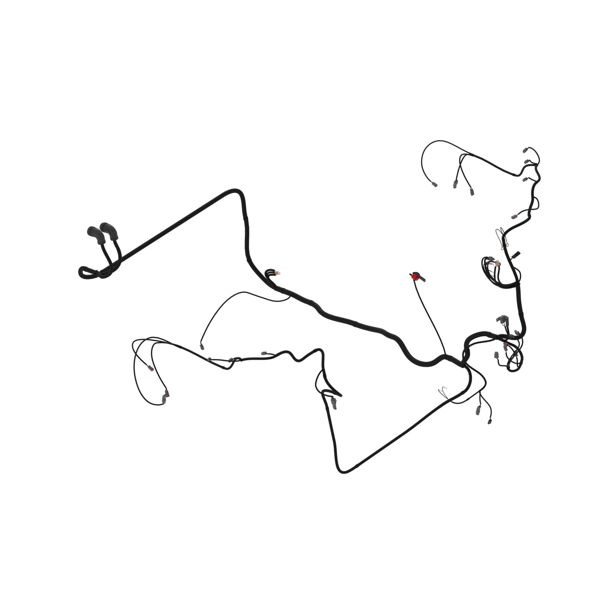 John Deere Front Chassis Harness - AT406153