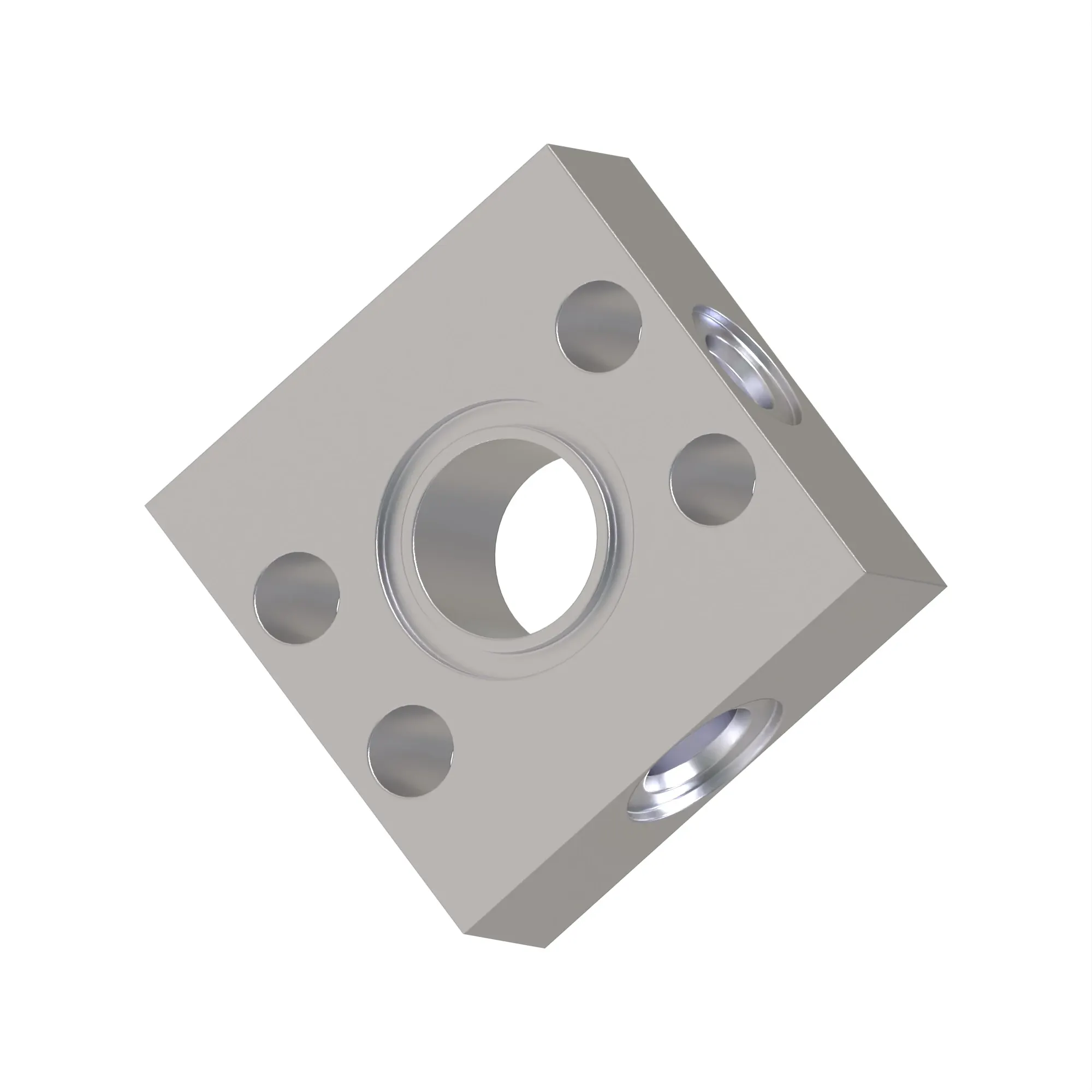 John Deere Flange Fitting - N378008