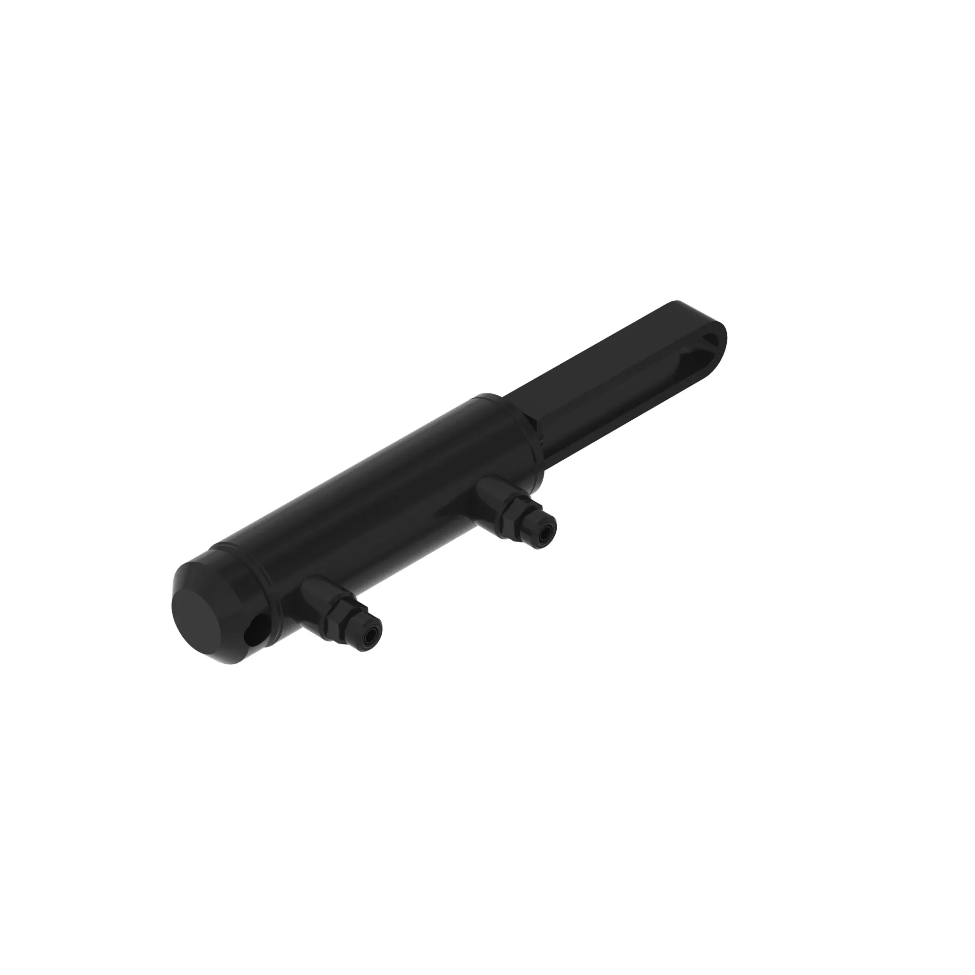 John Deere Front Lift Arm Hydraulic Cylinder with Fitting - TCA21591