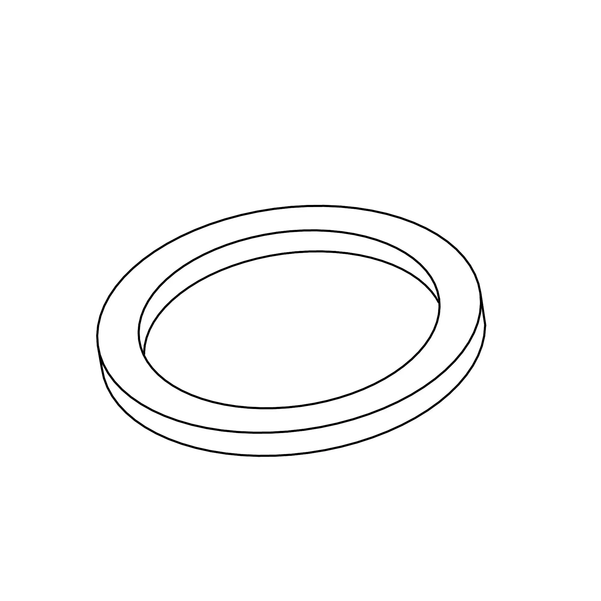 John Deere Piston and Rod Seal - T12483