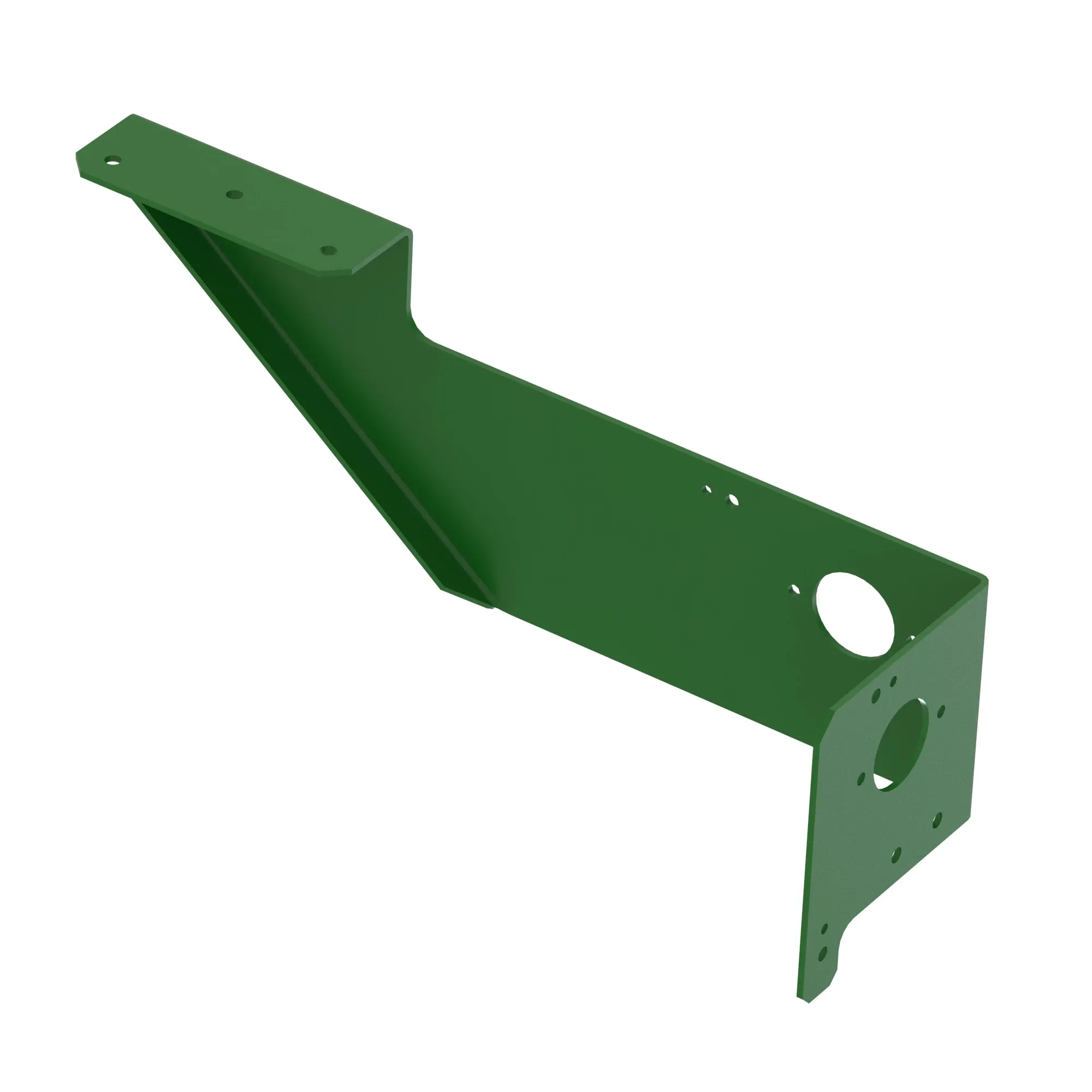 John Deere Front Turning Light Bracket, Right Side - HXE92937