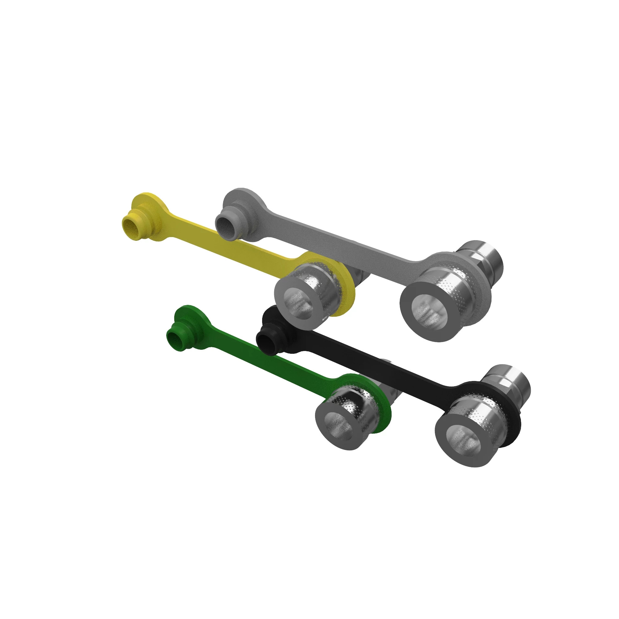 KIT, HYDRAULIC COUPLER OUTLET