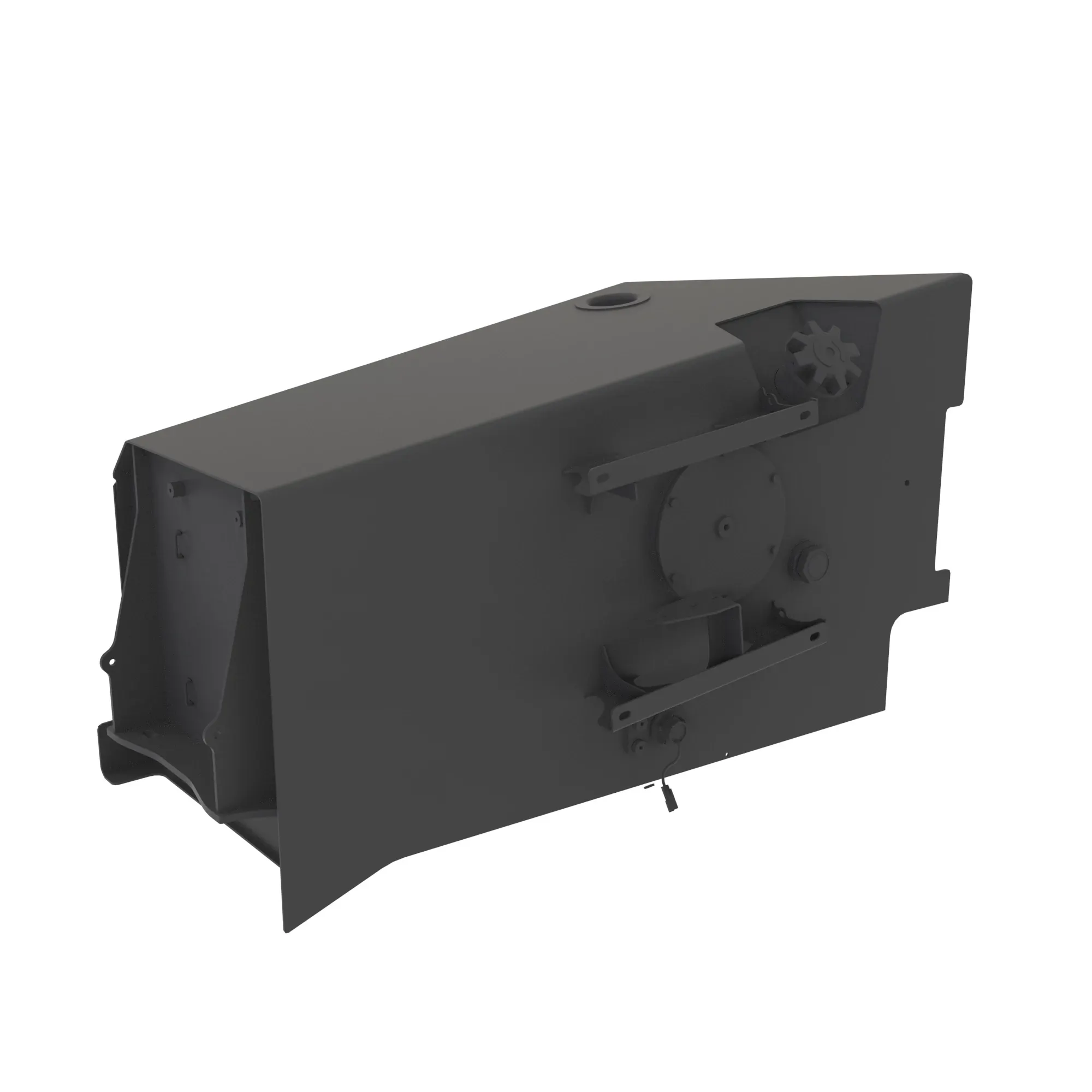 FUEL TANK 350D 400D PURCHASED ASSY