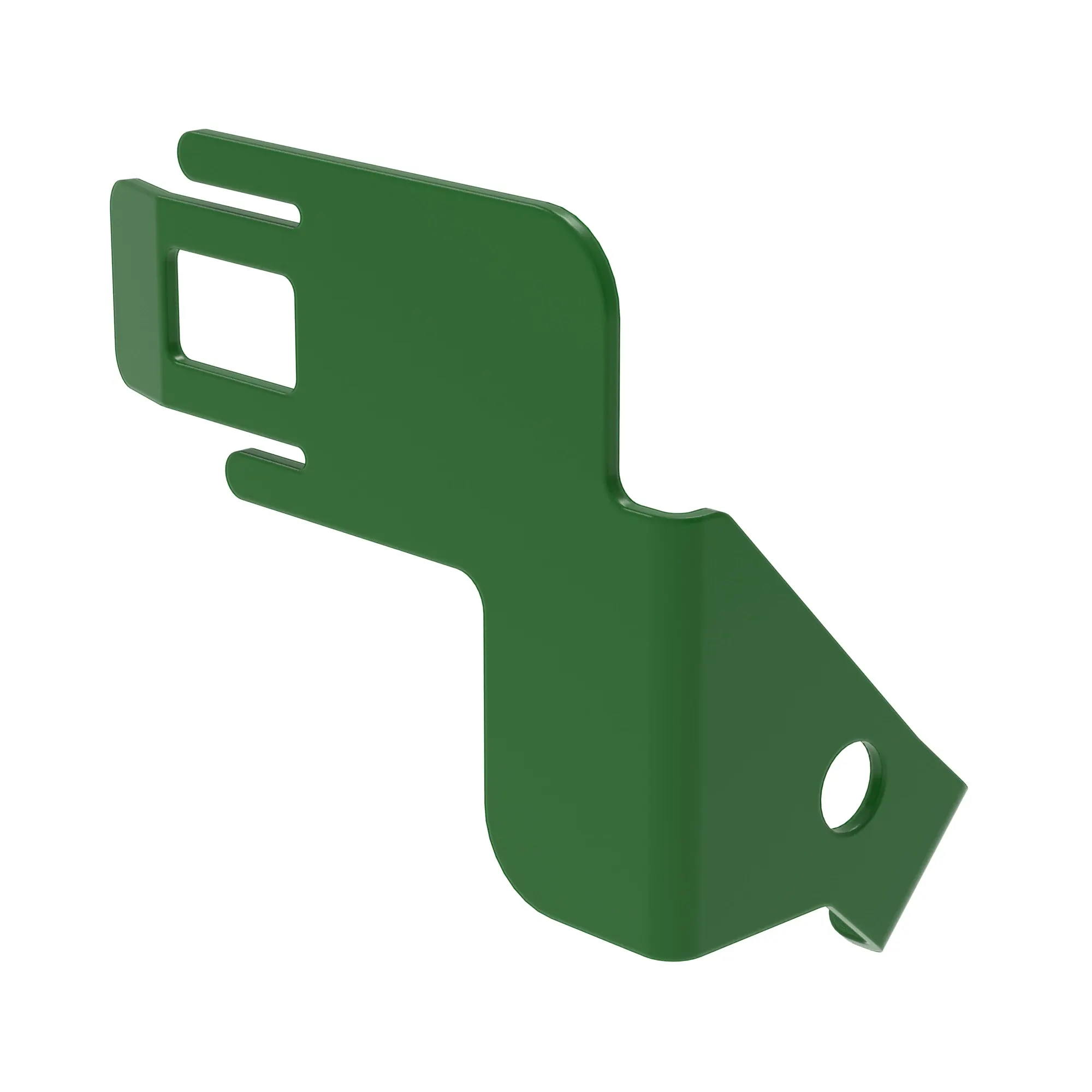 John Deere Wiring Harness Power Socket Bracket - L227352