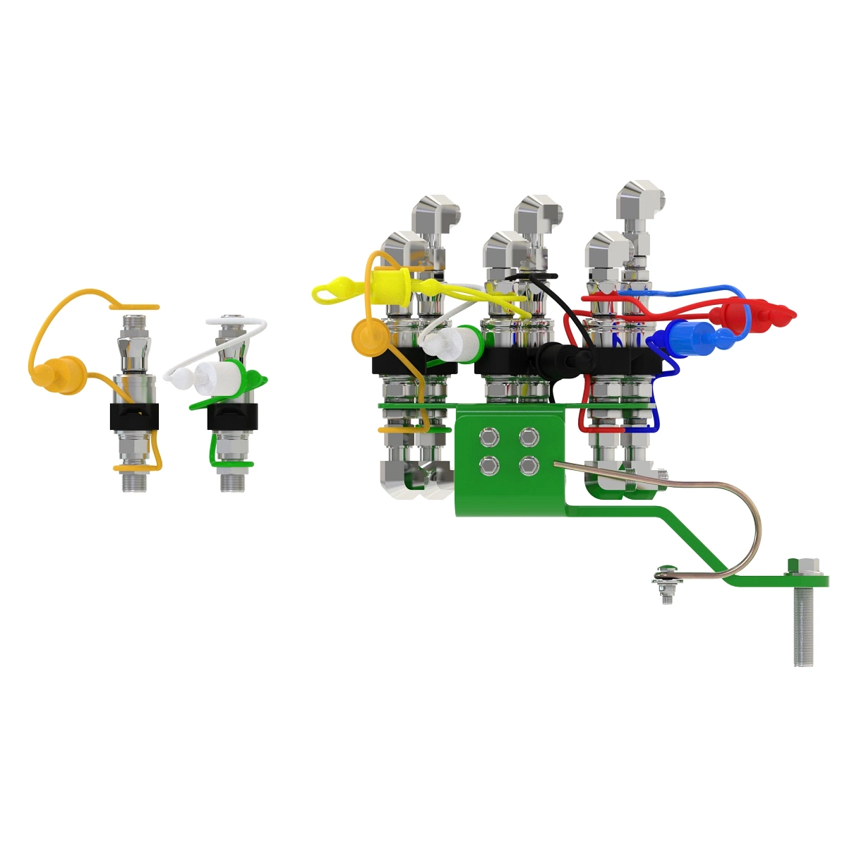 Hyd. Quick-Connect Coupler