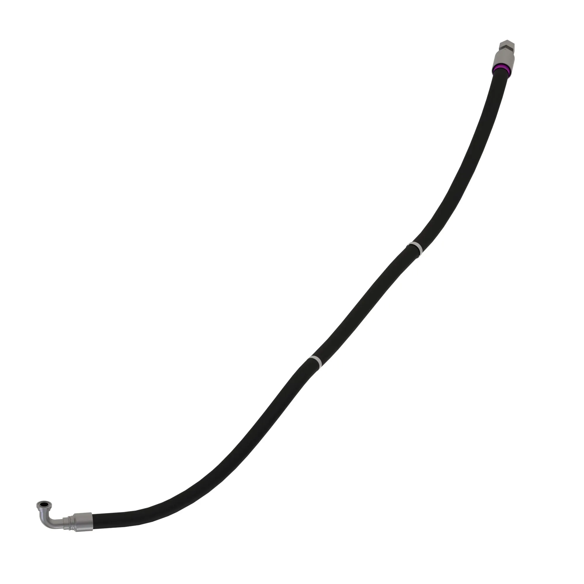 Hydraulic Hose, Supply, Aux Pump To