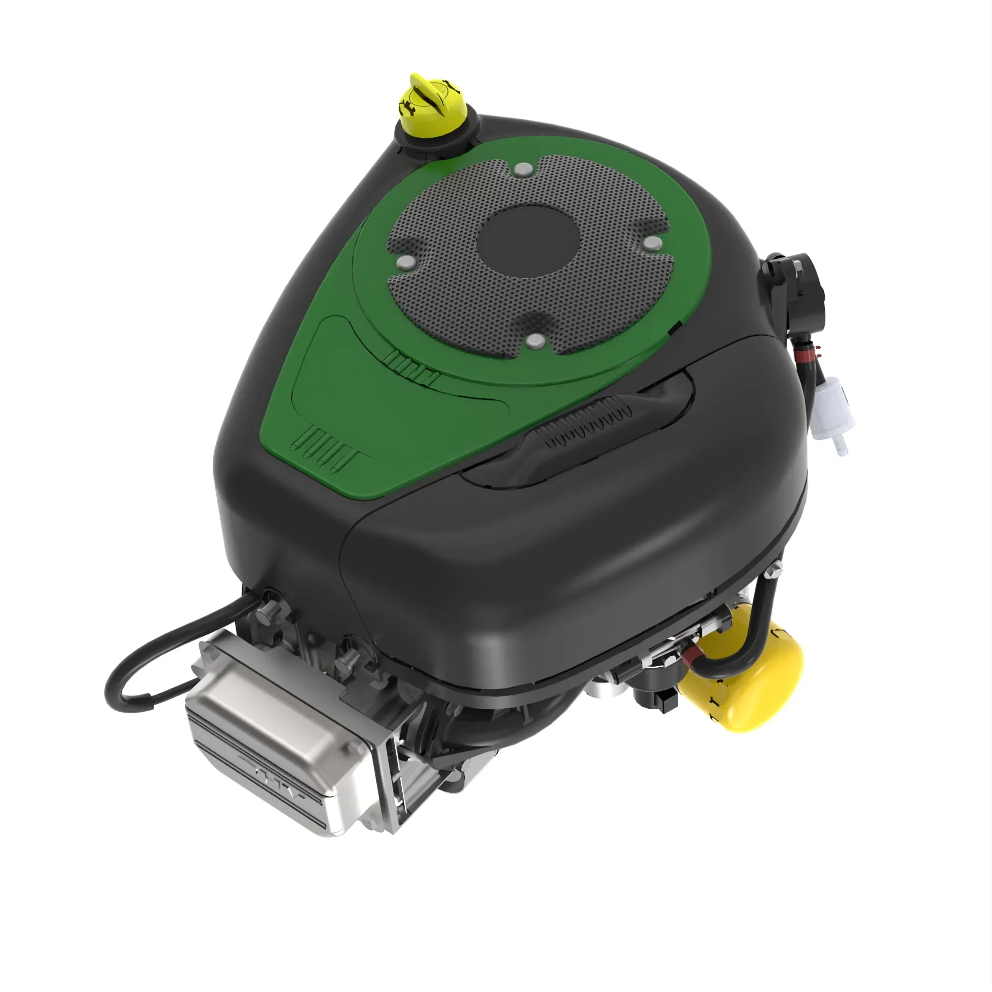 John Deere Gasoline Engine, 19.5HP - MIA11015